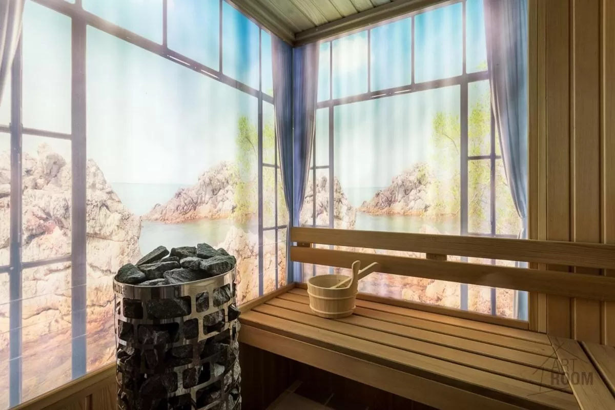 Sauna in Suter Palace Heritage Boutique Hotel