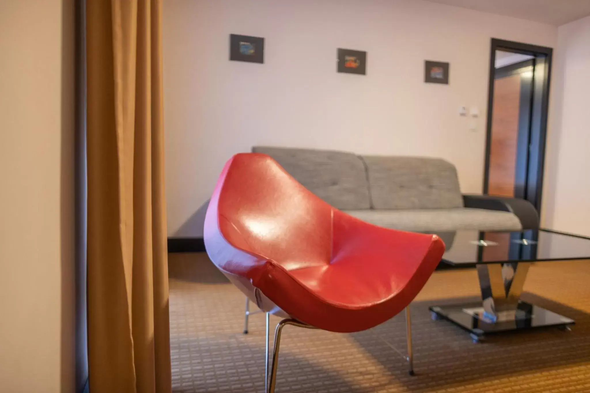 Living room, Seating Area in Grand Majestic Hotel Prague