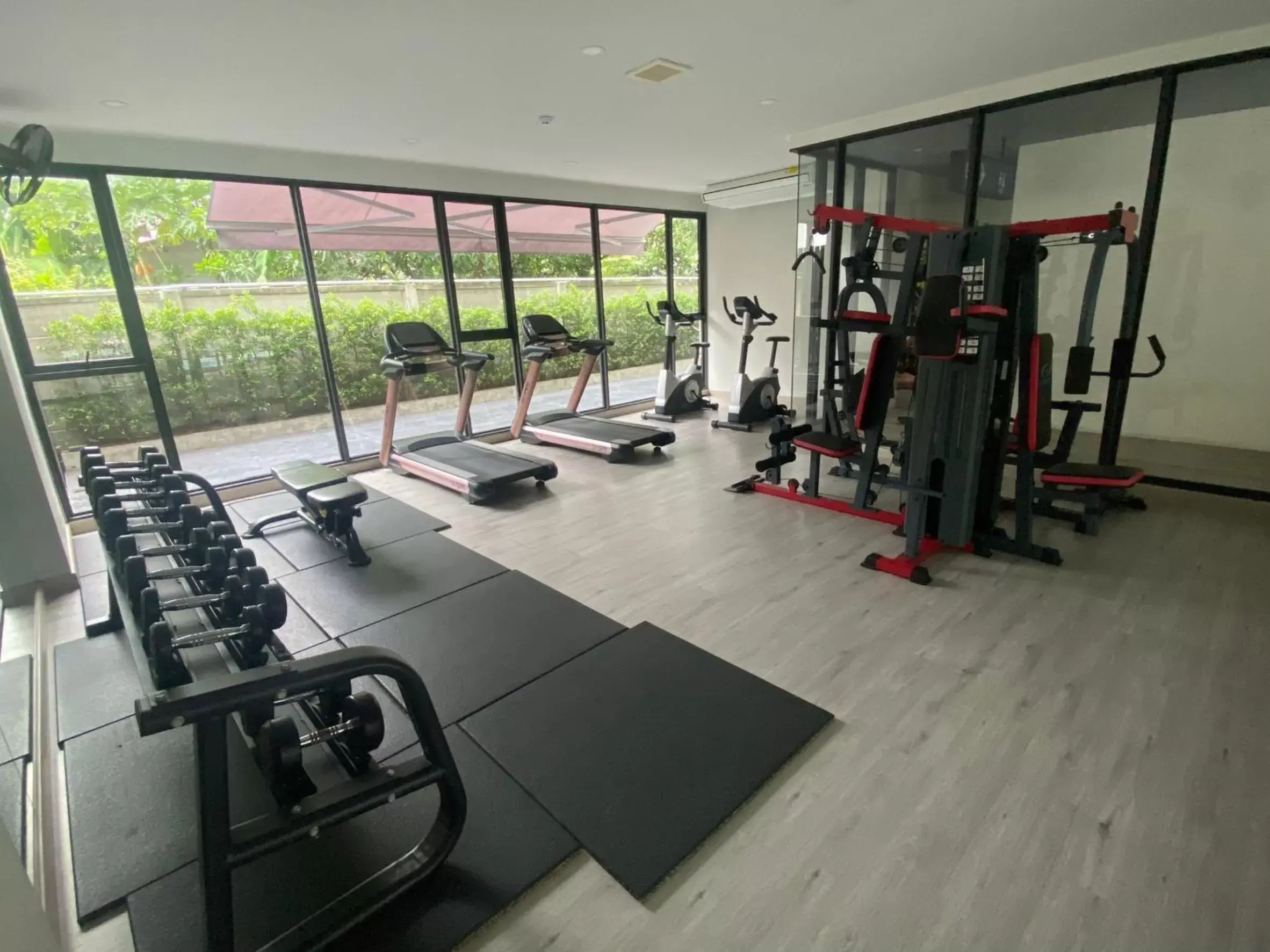 Fitness centre/facilities, Fitness Center/Facilities in Canalis Suvarnabhumi Airport Hotel