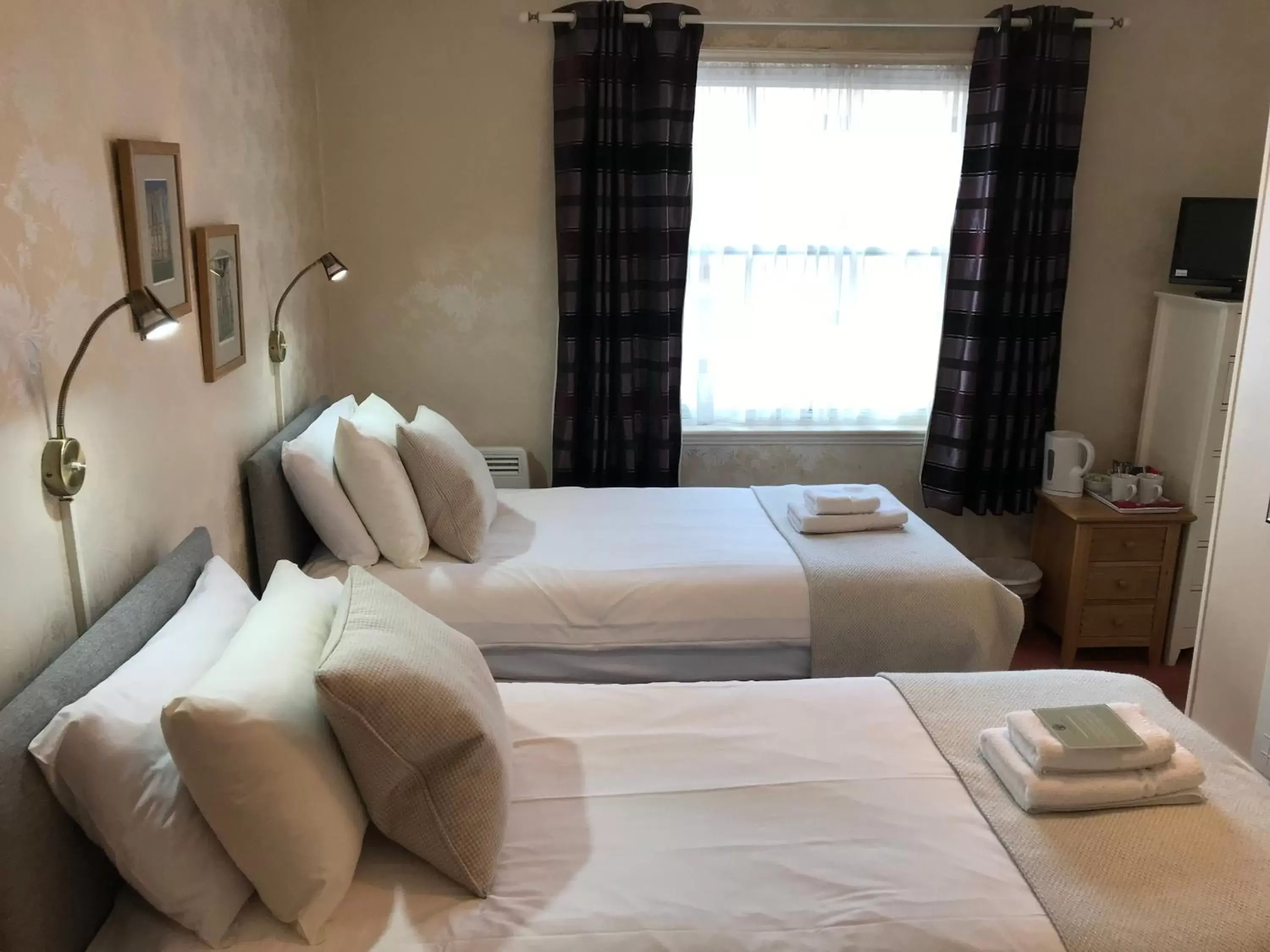 Bed in Galtres Lodge Hotel & Forest Restaurant
