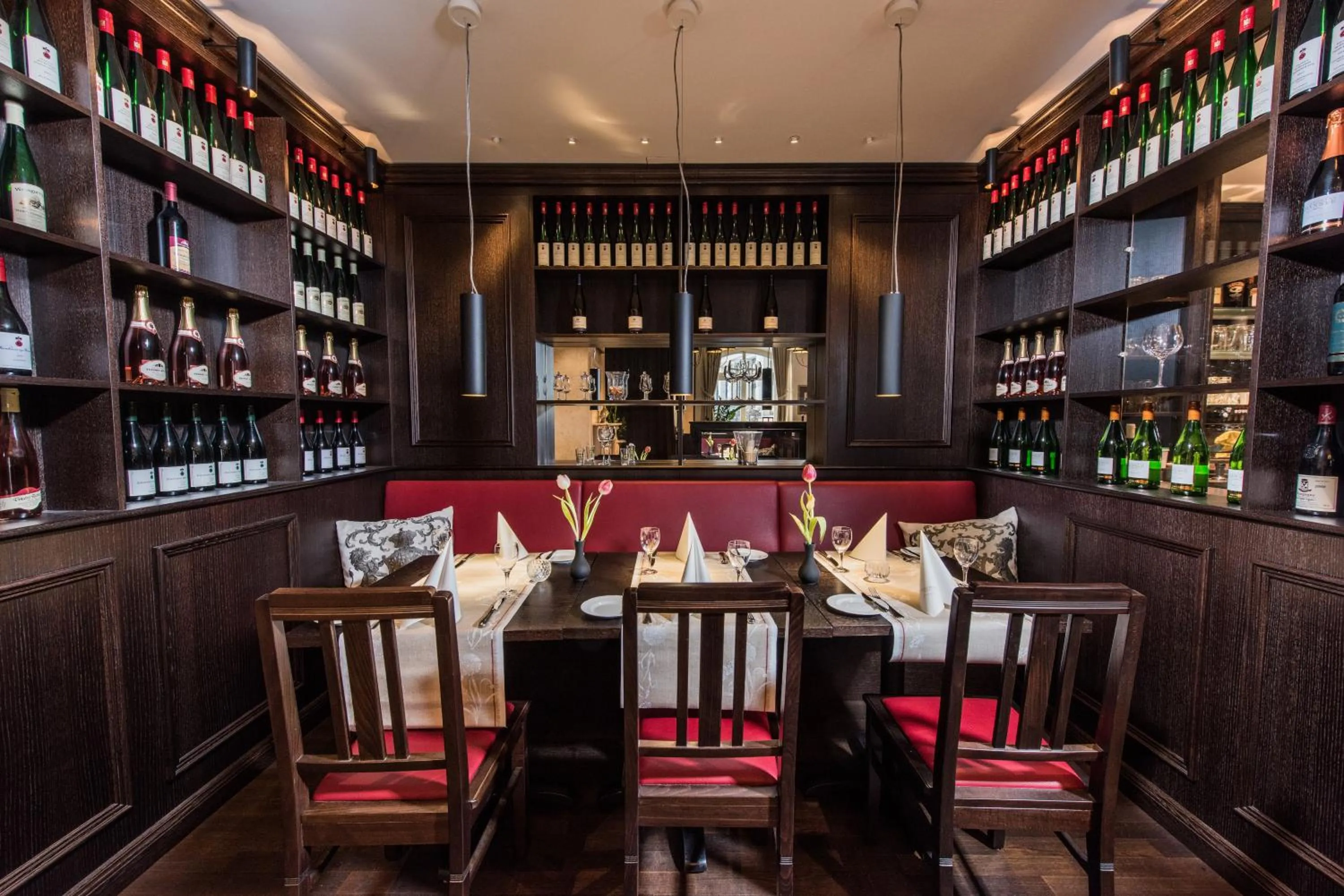 Restaurant/places to eat in Hotel Goldener Löwe