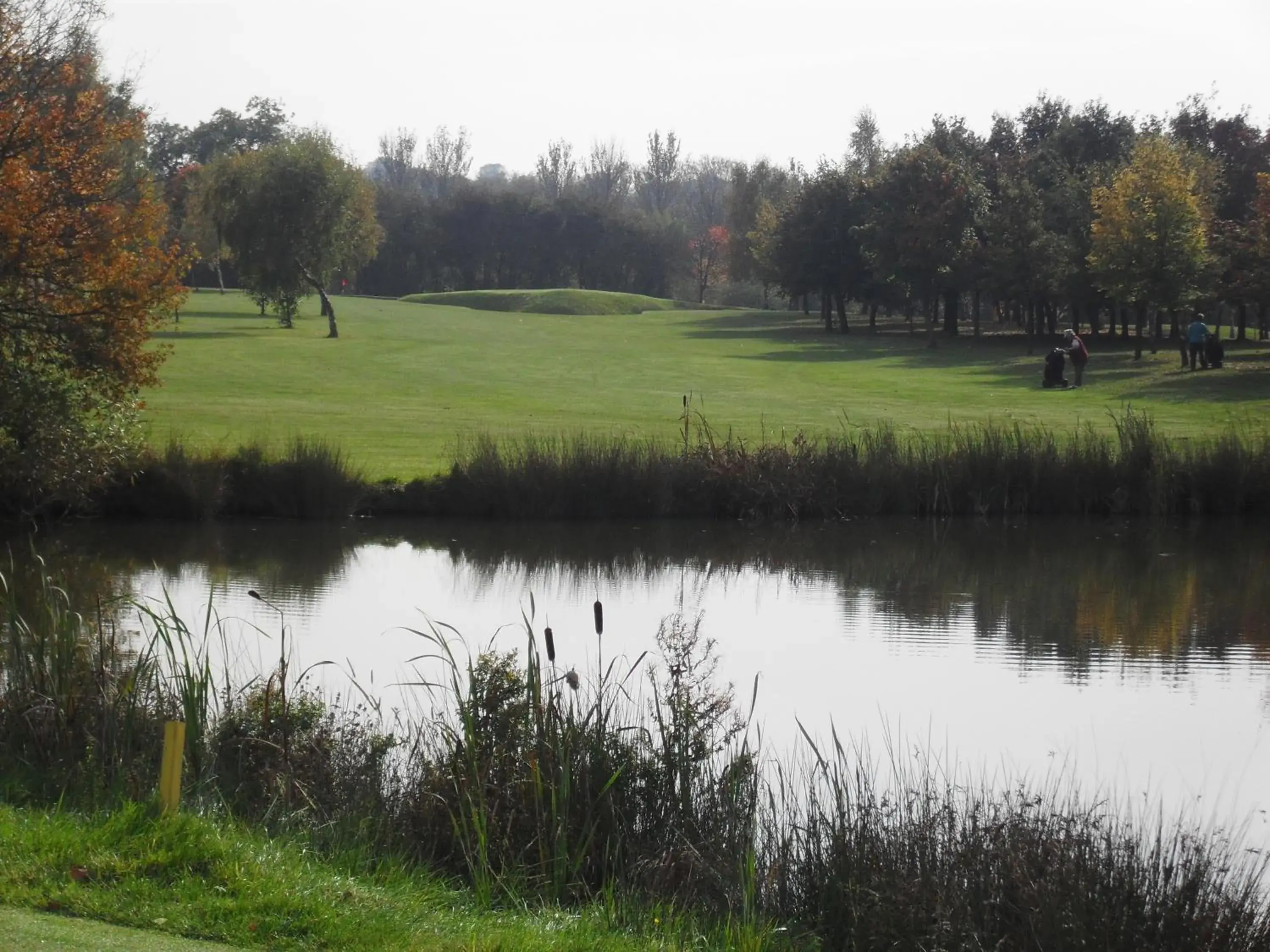 Area and facilities in Calderfields Golf & Country Club