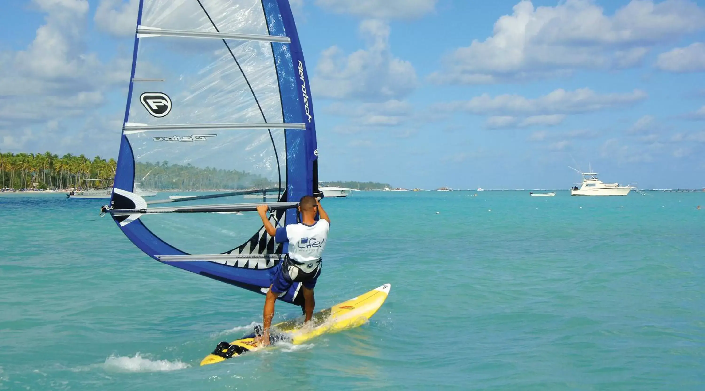 Windsurfing in Barceló Bávaro Beach - Adults Only All Inclusive