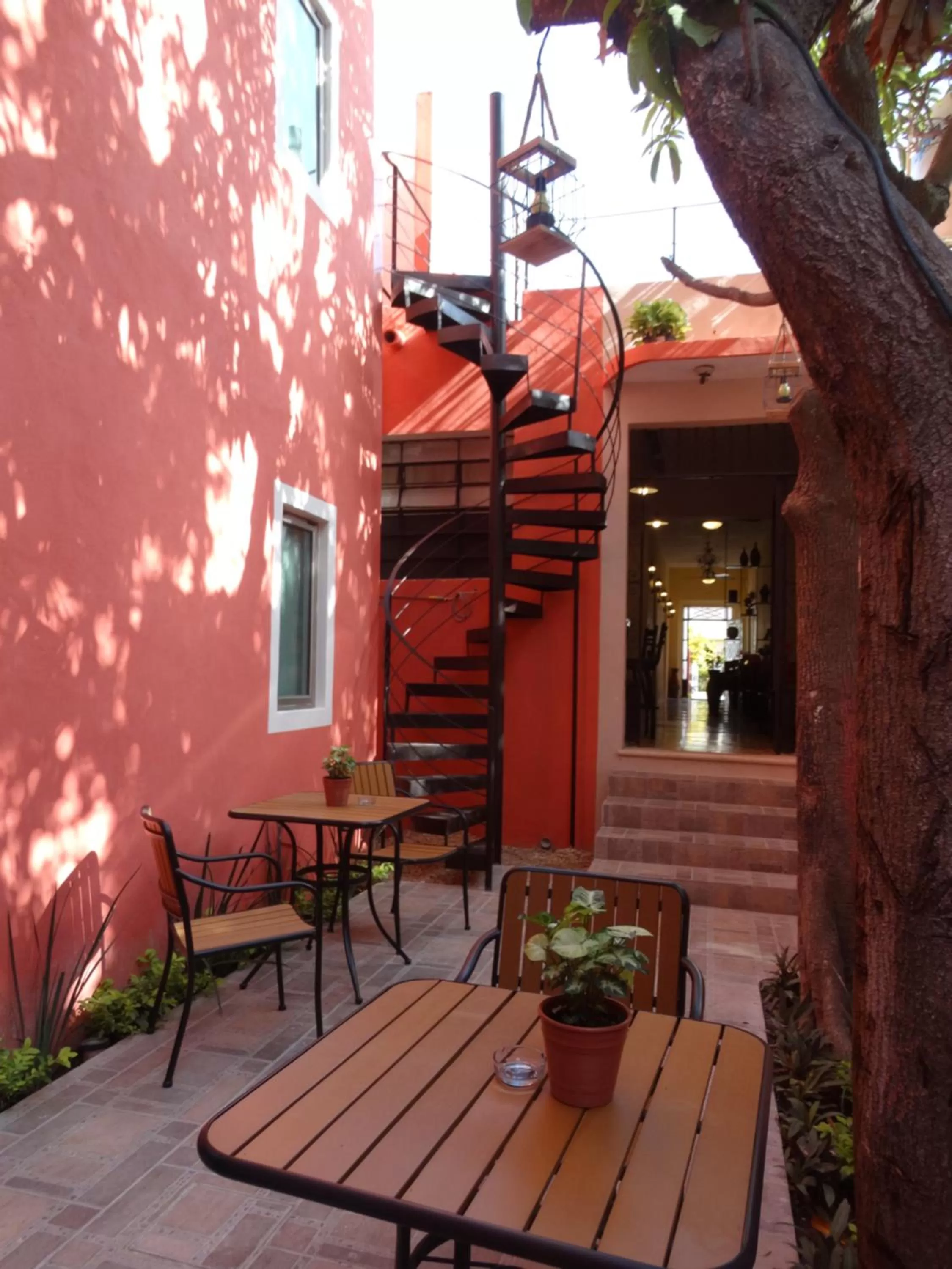 Patio in Casa San Juan