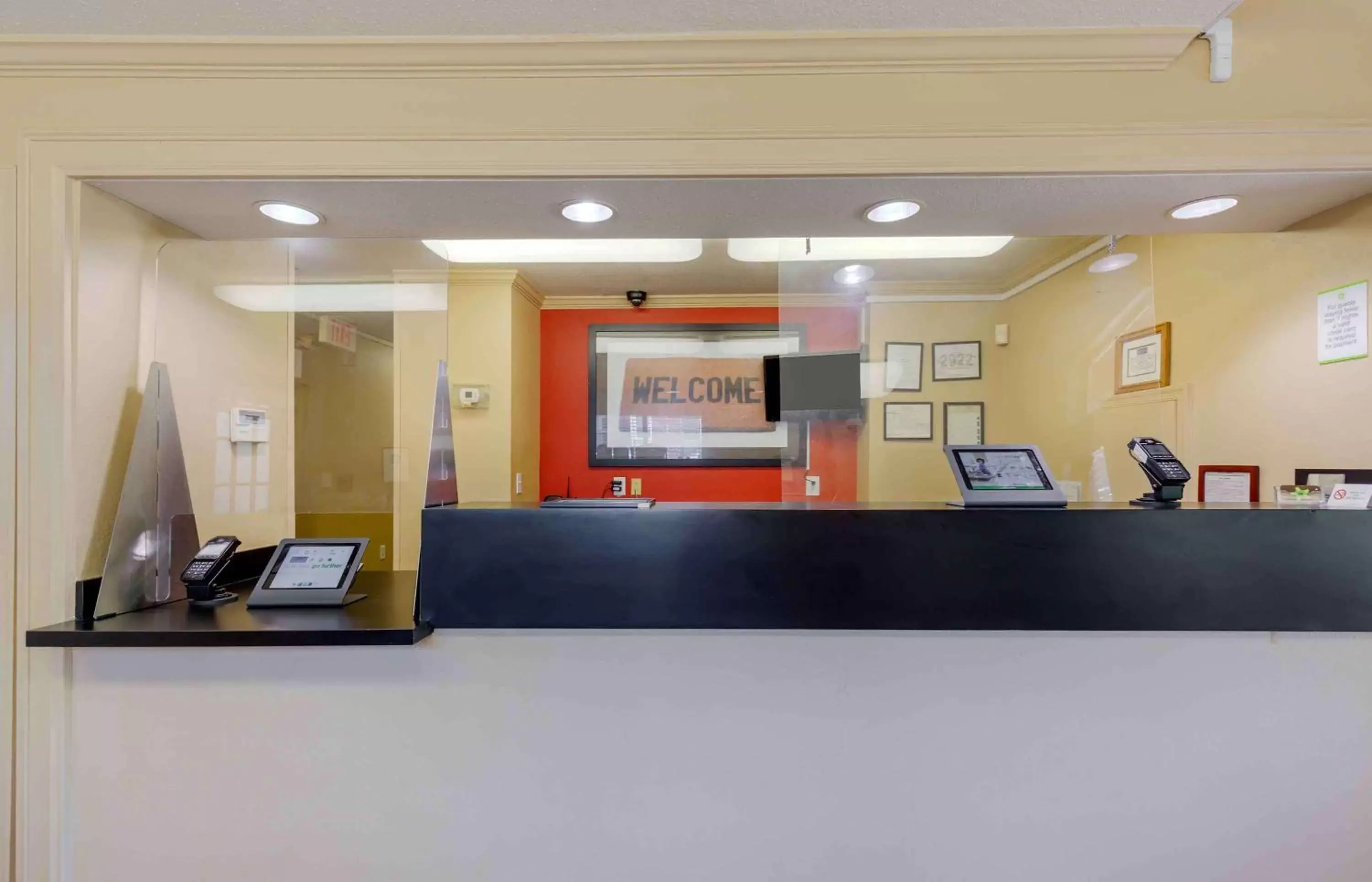 Lobby or reception, Lobby/Reception in Extended Stay America Suites - Washington, DC - Fairfax - Fair Oaks