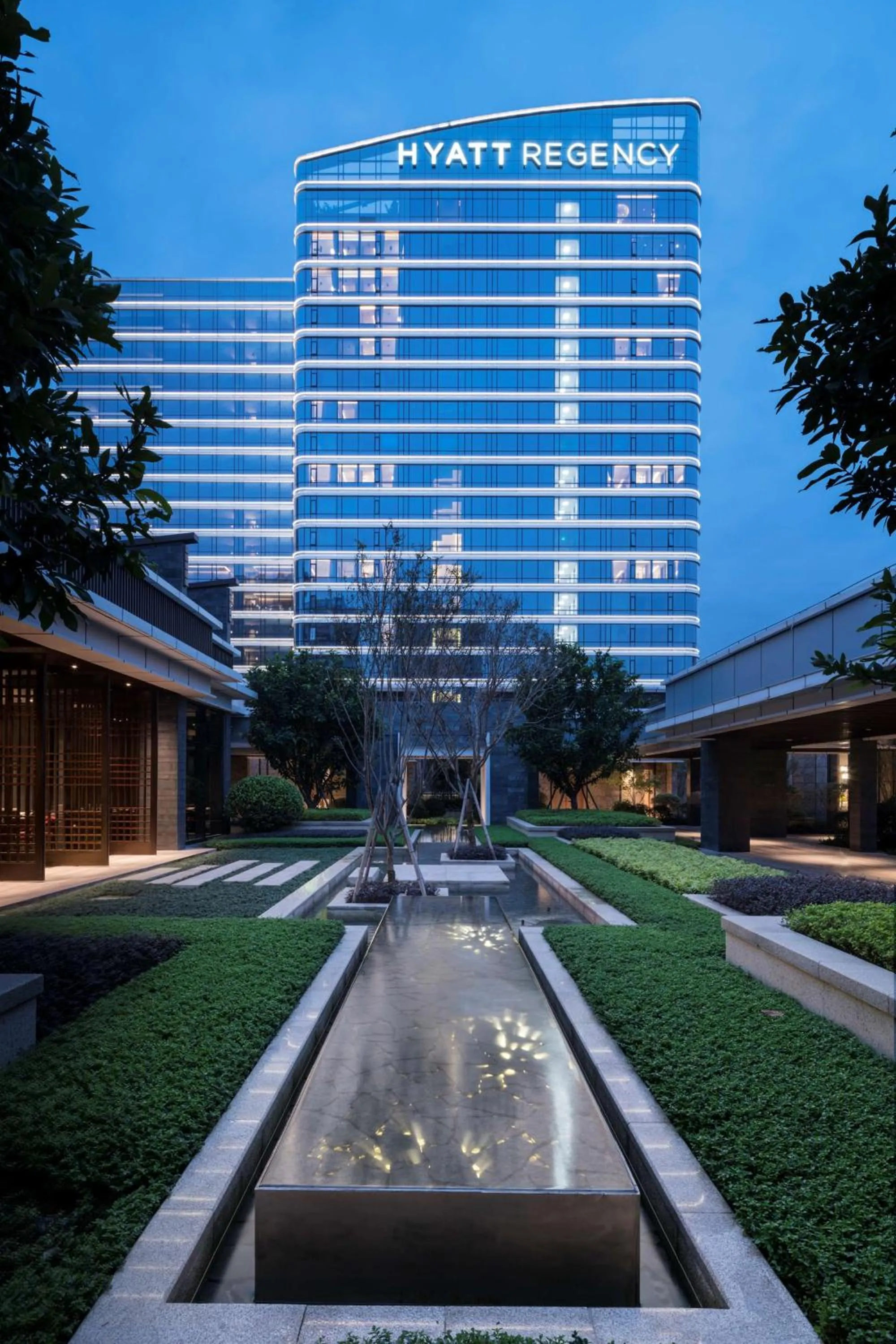 Property building in Hyatt Regency Fuzhou Cangshan