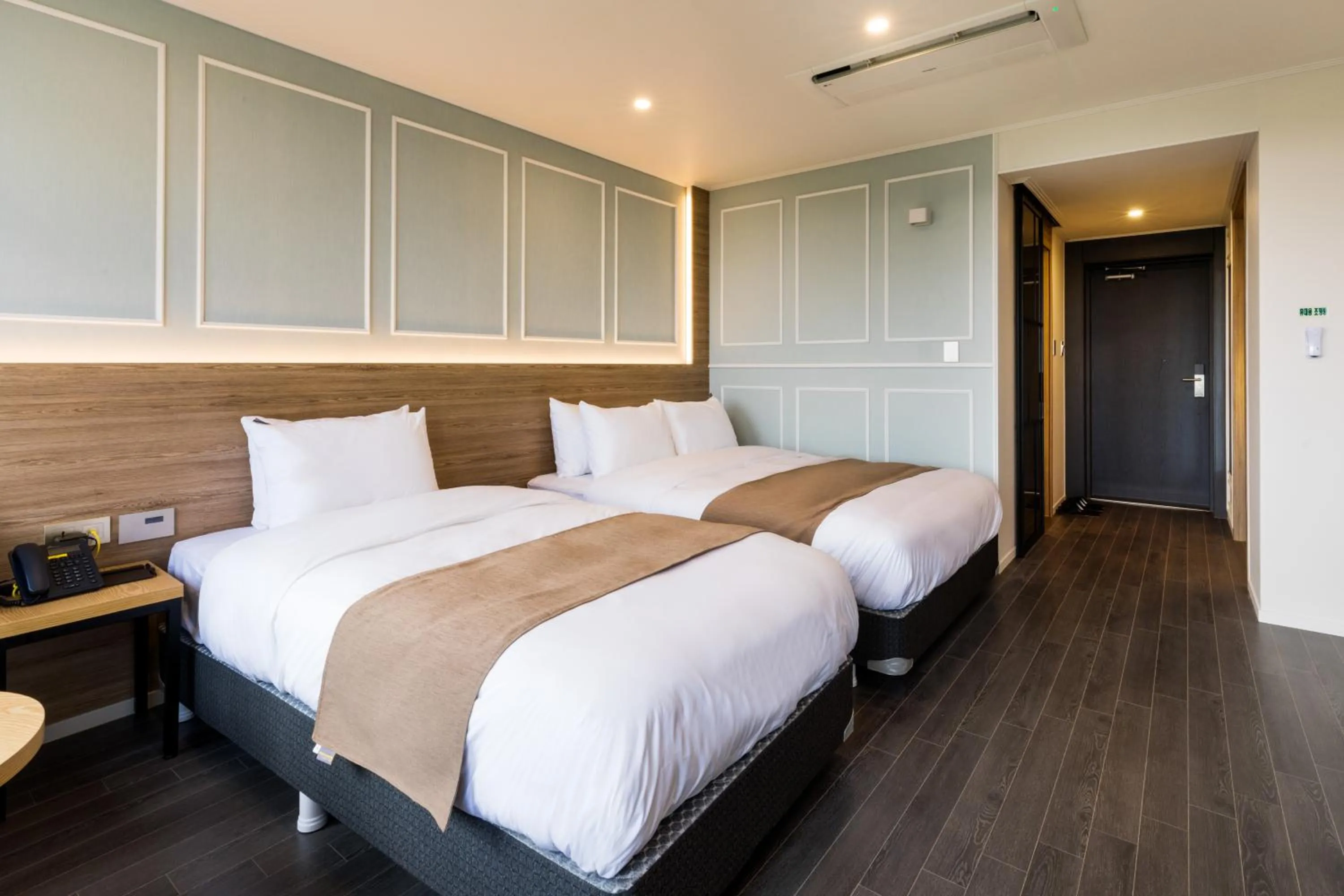 Bed in Casaloma Hotel