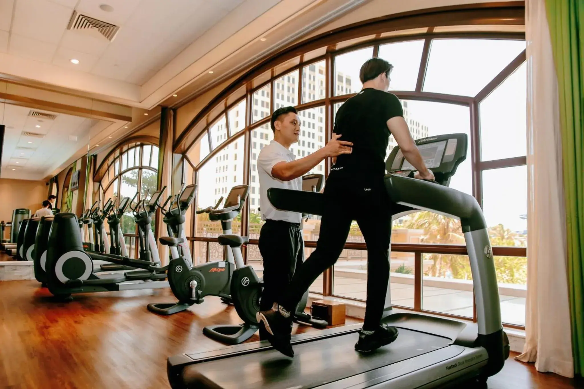 Fitness centre/facilities, Fitness Center/Facilities in InterContinental Grand Ho Tram