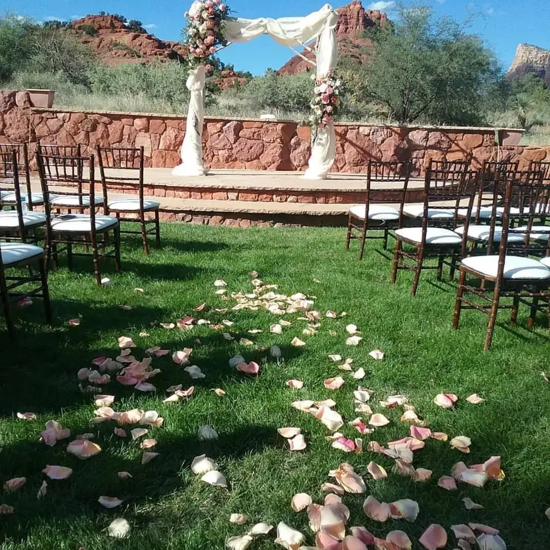 Garden in Red Agave Resort