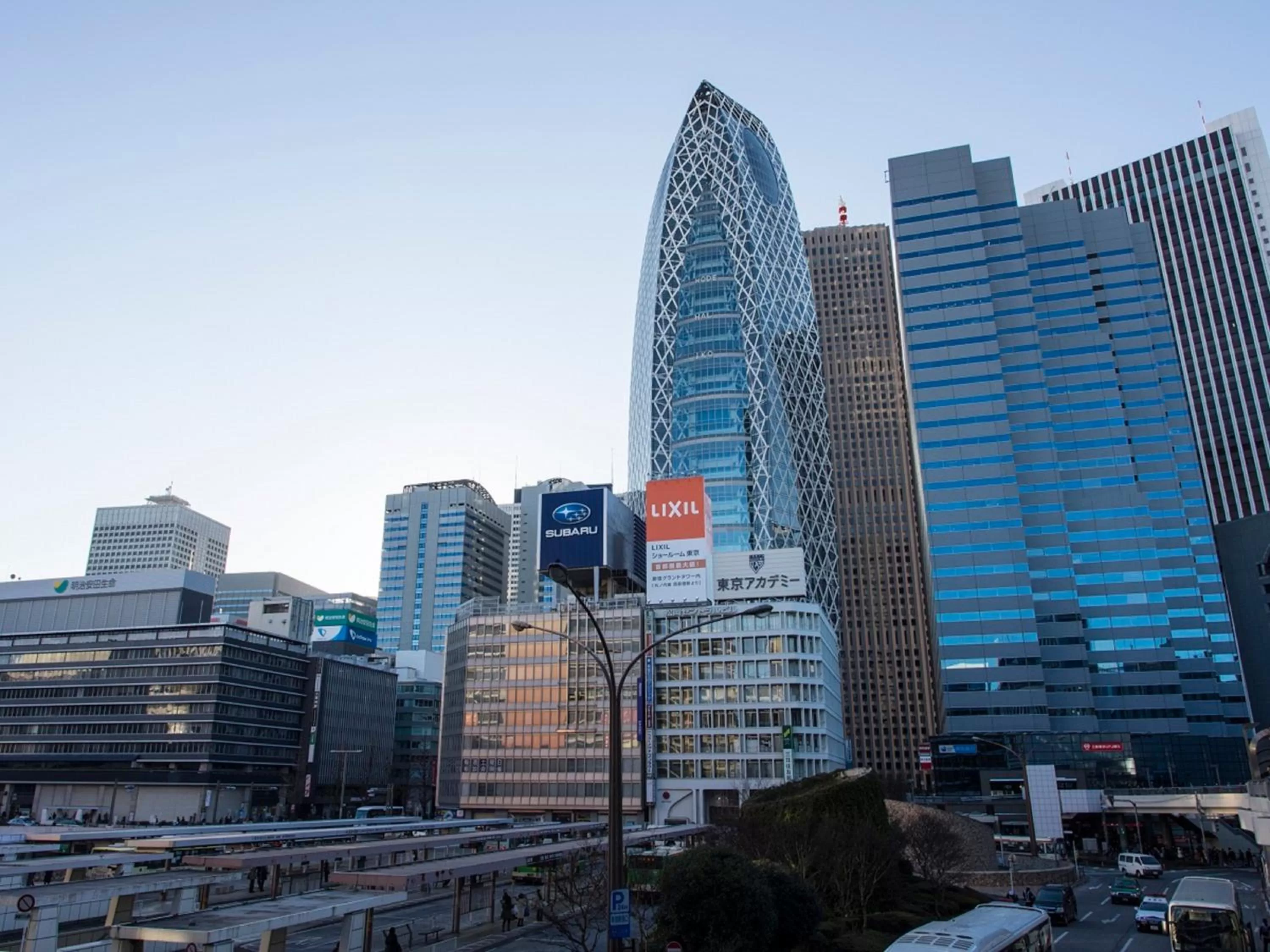 Neighbourhood in Nishitetsu Inn Shinjuku