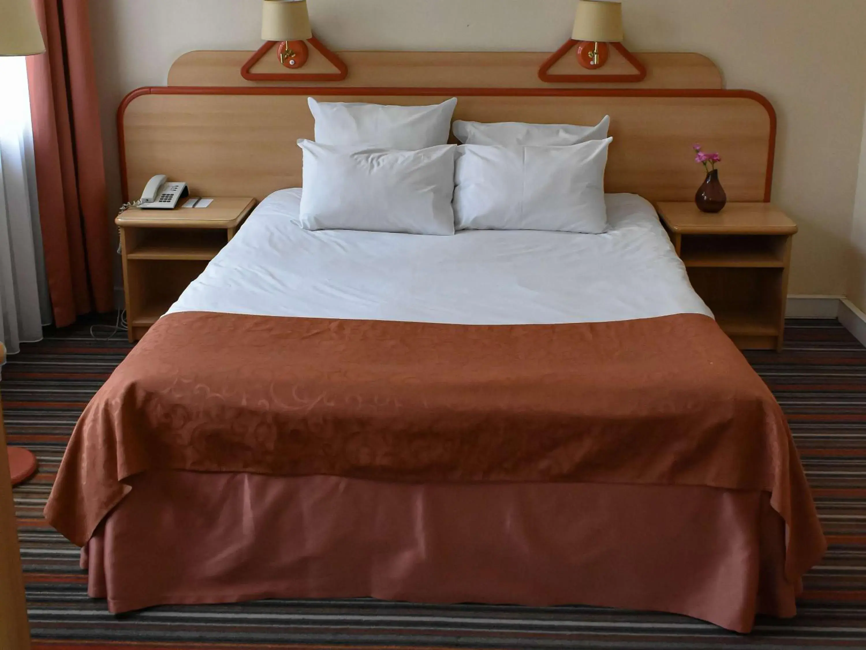 Bedroom, Bed in Mercure Opole