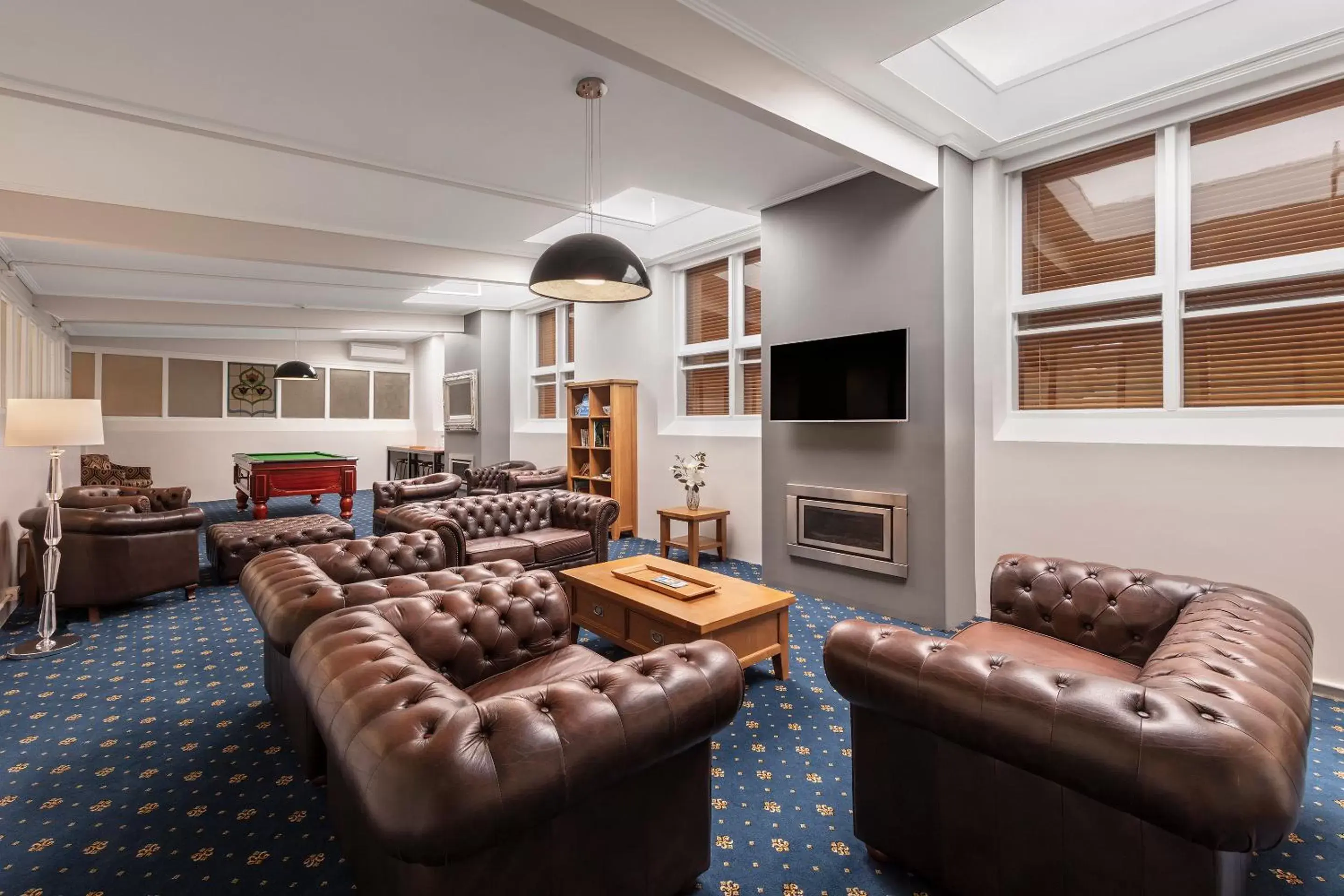 Communal lounge/ TV room in Club Wyndham Ballarat, Trademark Collection by Wyndham