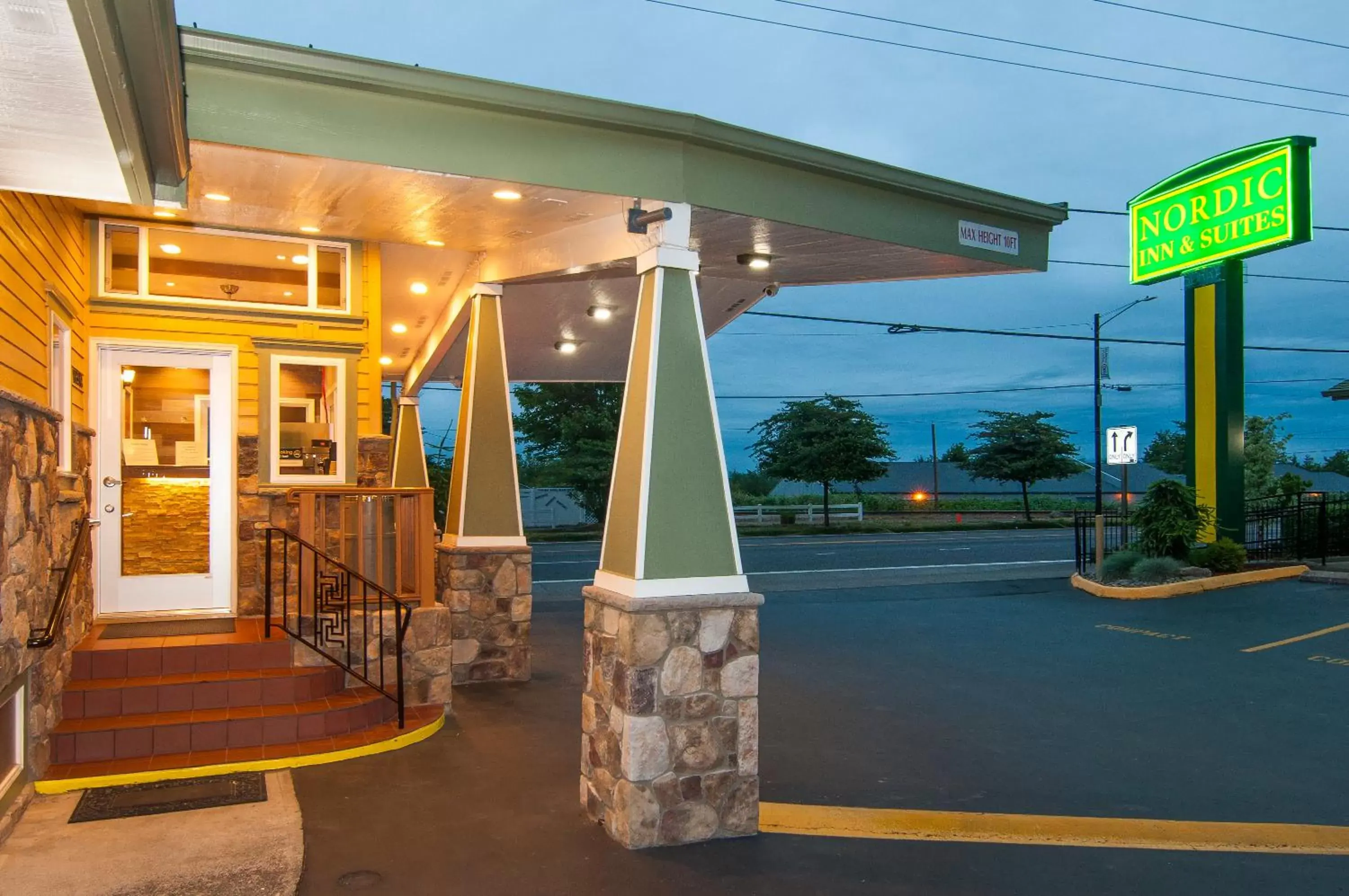 Property building in Nordic Inn and Suites Property building in Nordic Inn and Suites