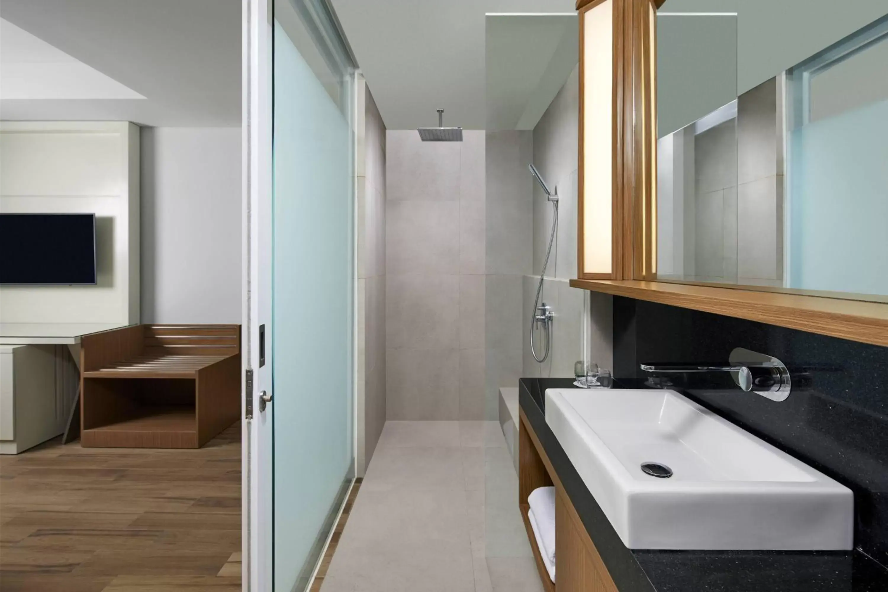 Bathroom in Fairfield by Marriott Bali Kuta Sunset Road