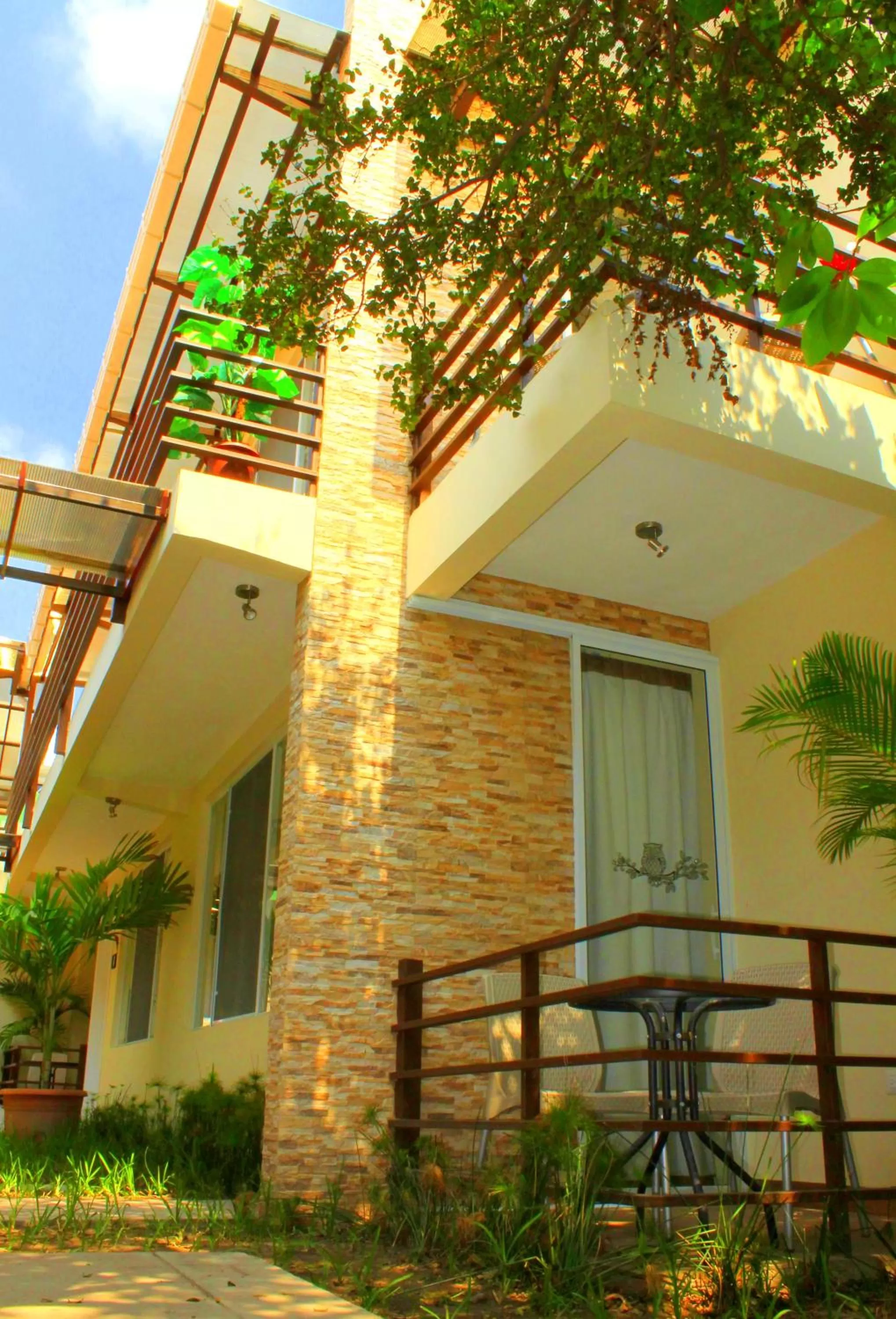 Property building in Las Magnolias Hotel Boutique