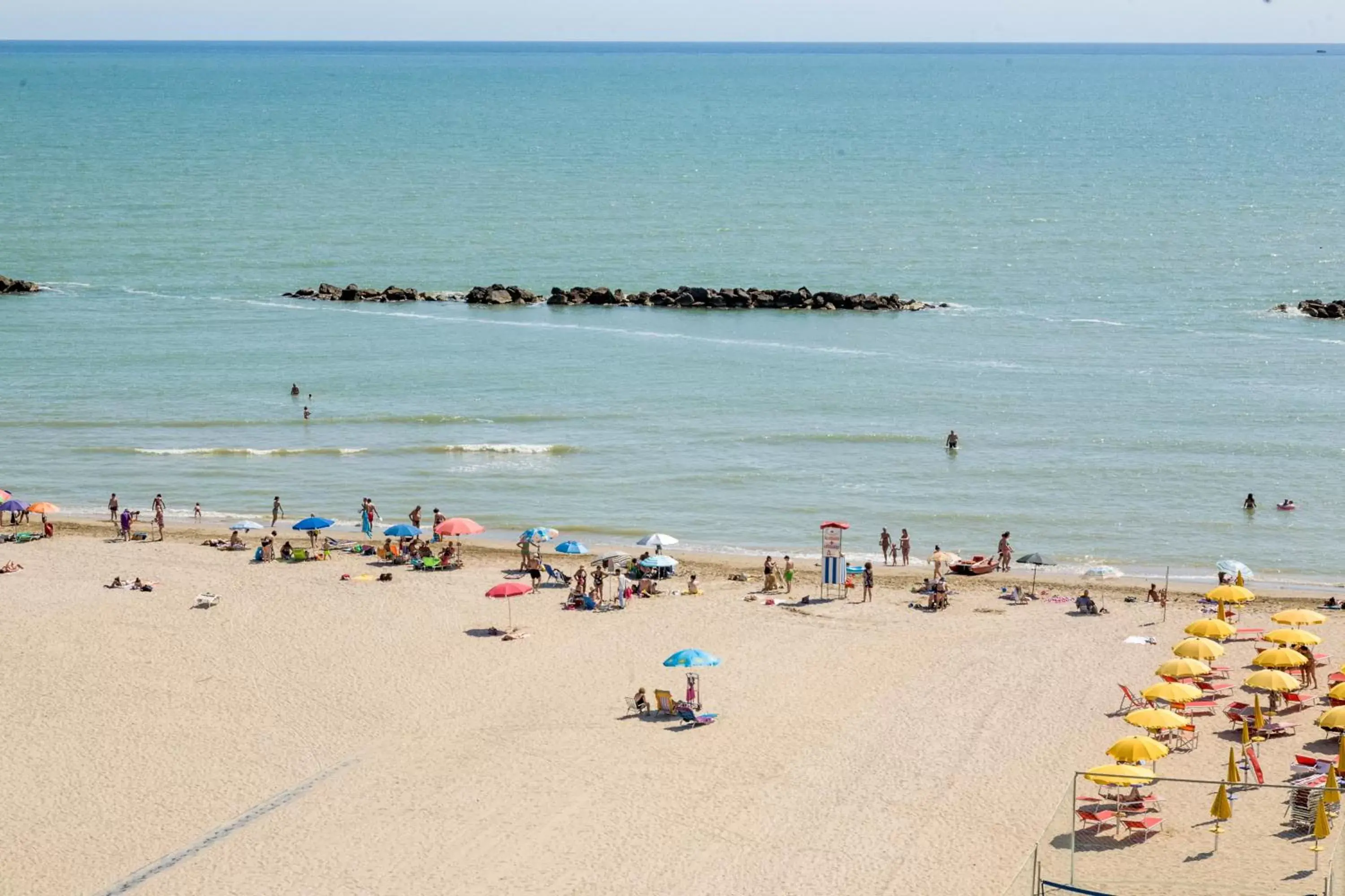 Beach in Hotel Royal