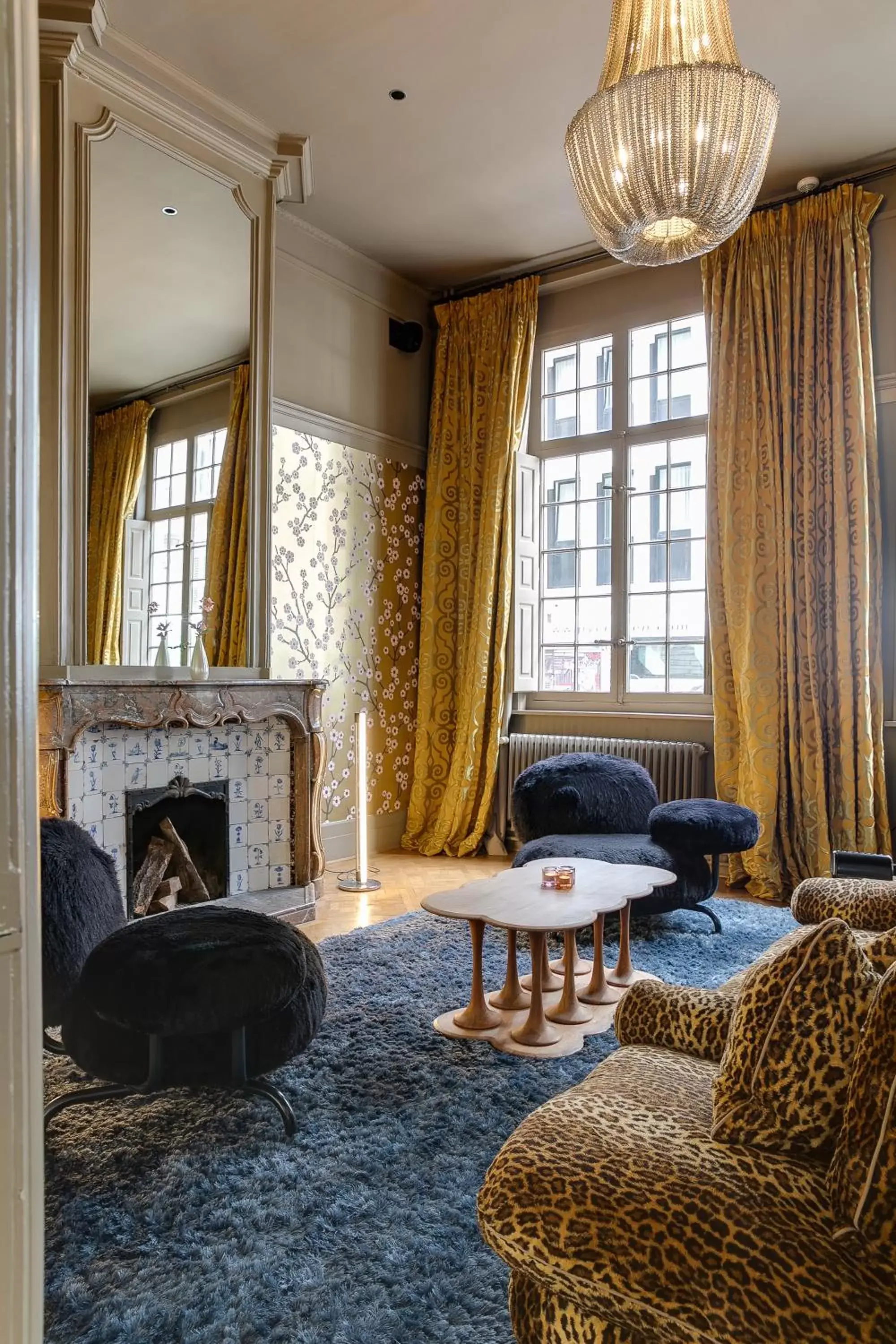 Seating Area in Small Luxury Hotel De Witte Lelie