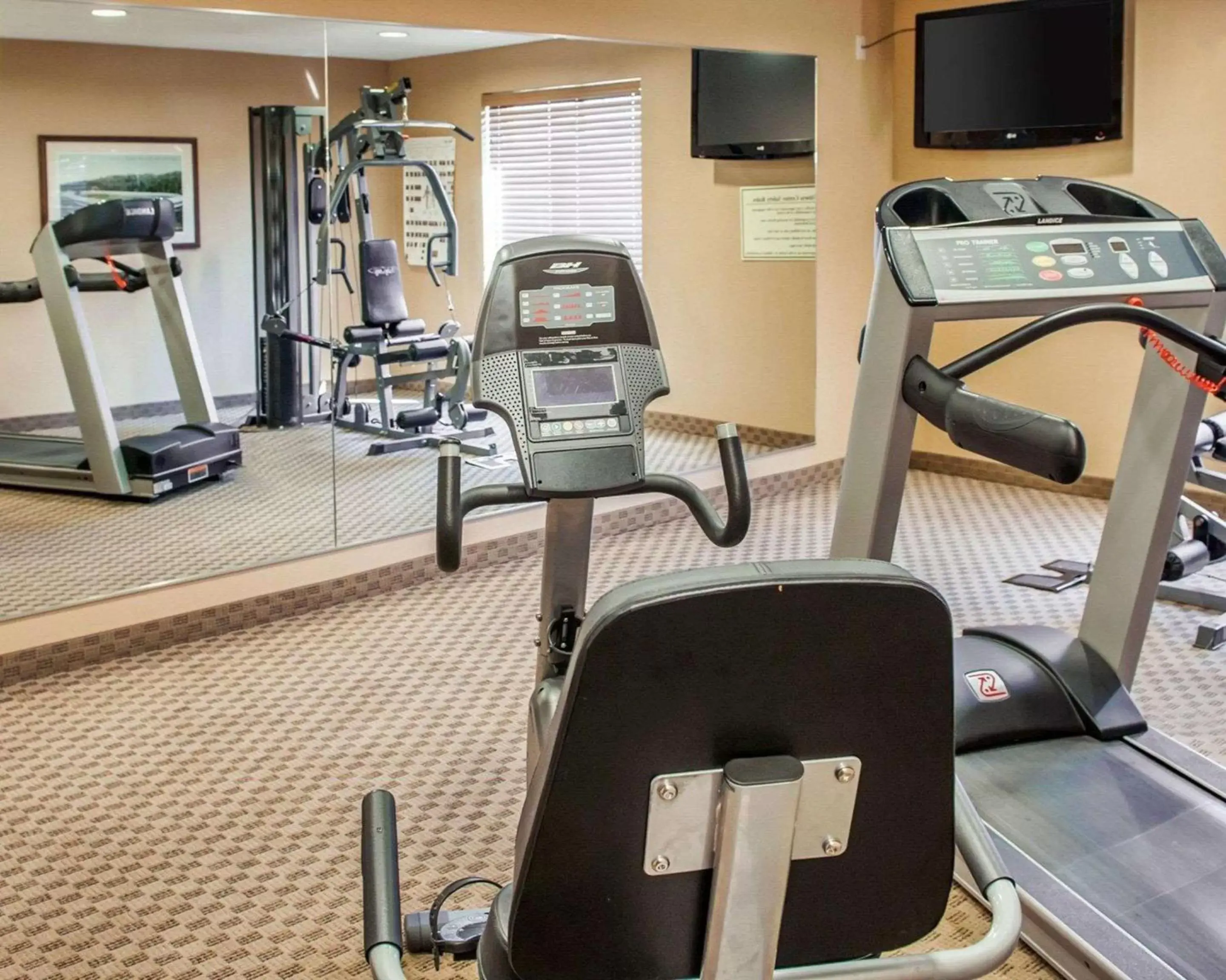 Fitness centre/facilities, Fitness Center/Facilities in Comfort Suites French Lick