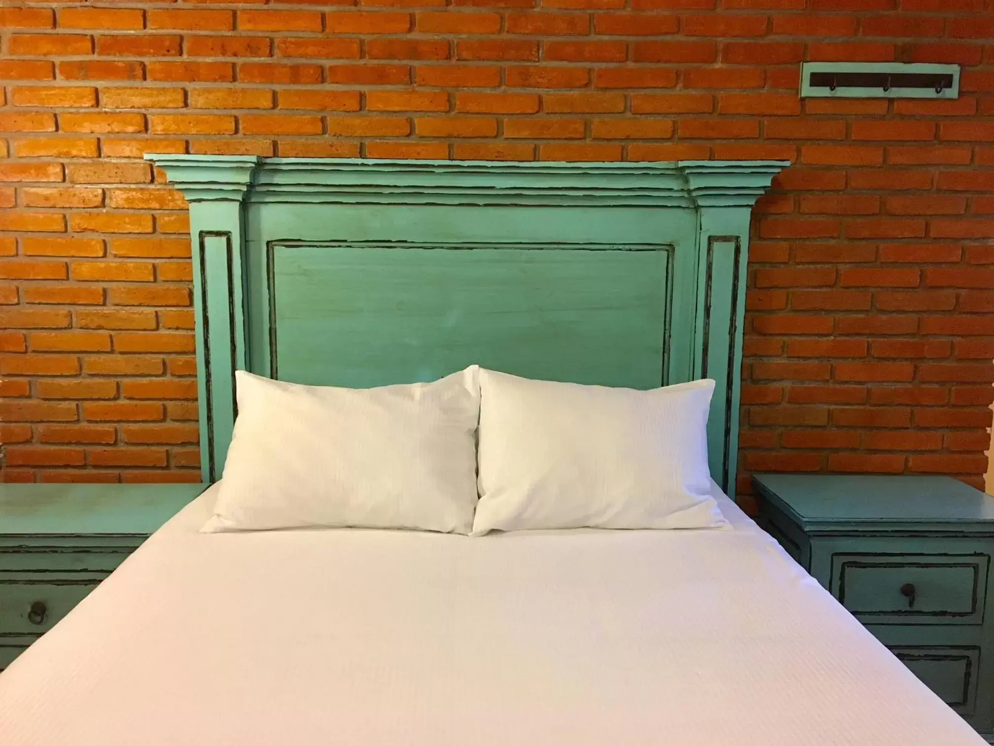 Bed in Hacienda Soltepec Suites Campo de Golf