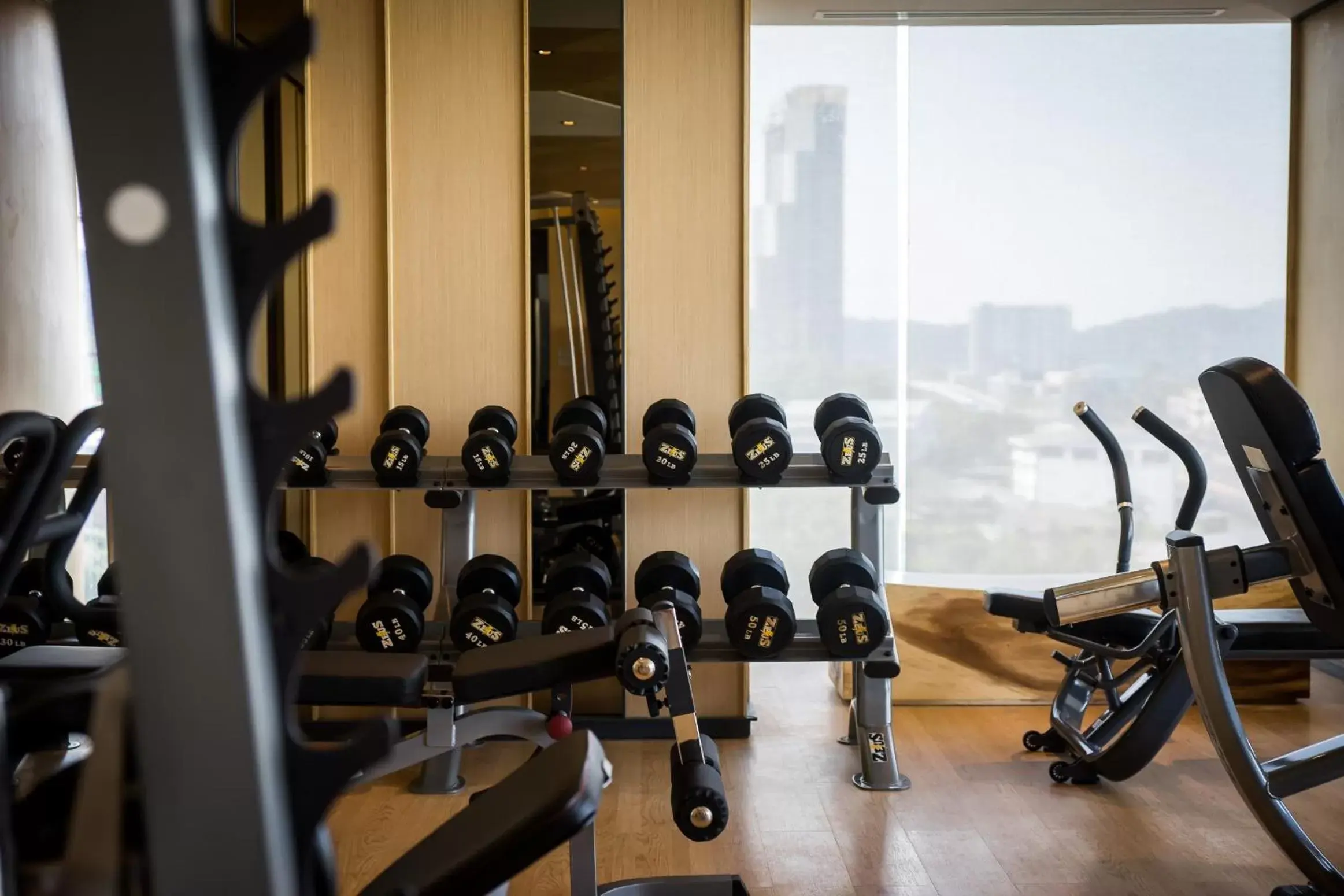 Fitness centre/facilities, Fitness Center/Facilities in Arize Hotel Sri Racha