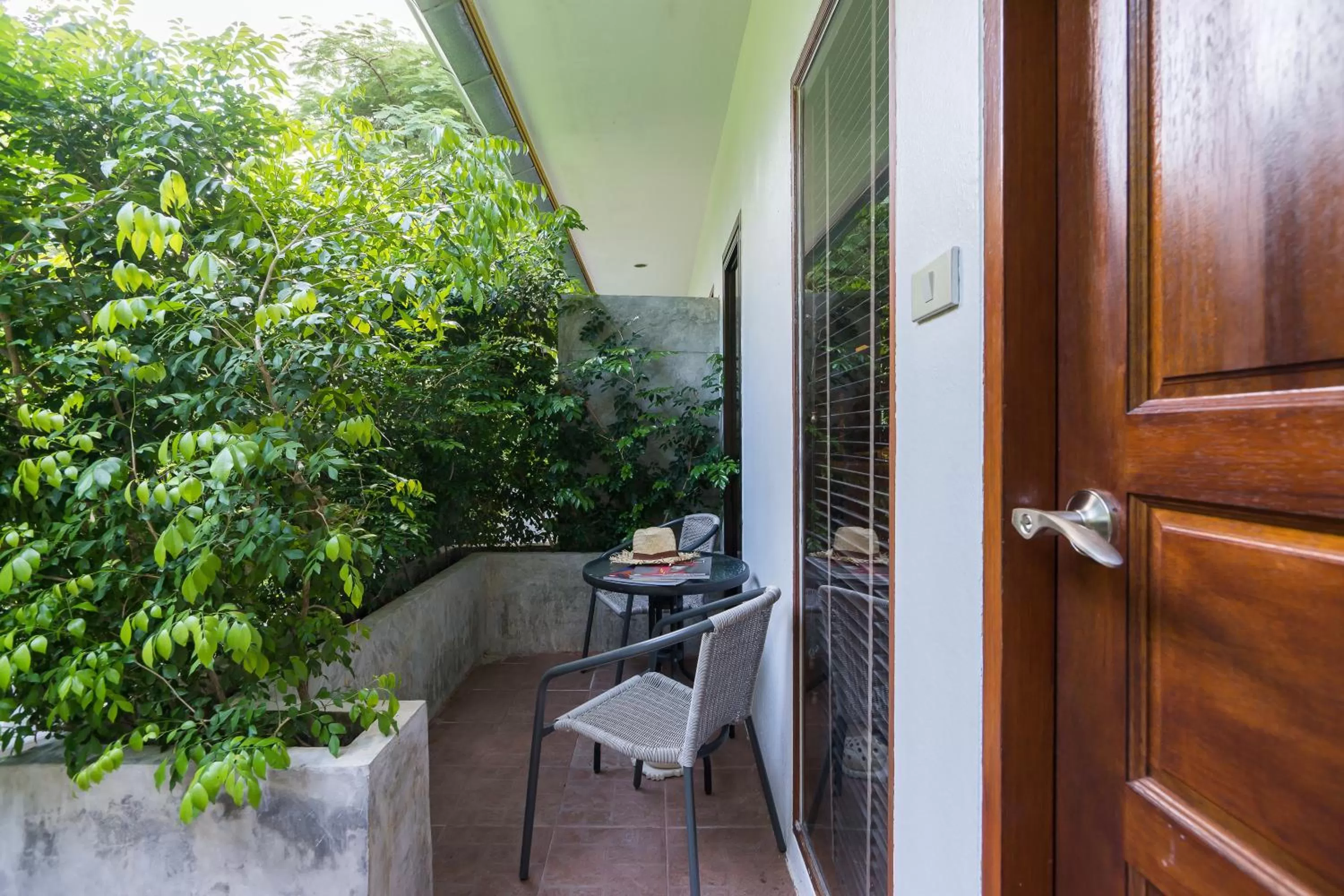 Garden view in Laksasubha Hua Hin