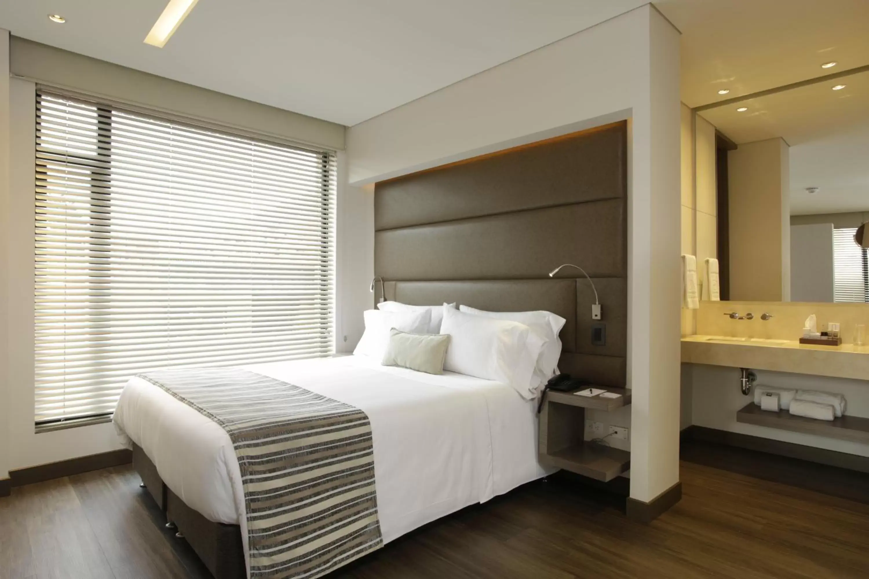 Bedroom, Bed in bs Rosales Hotel