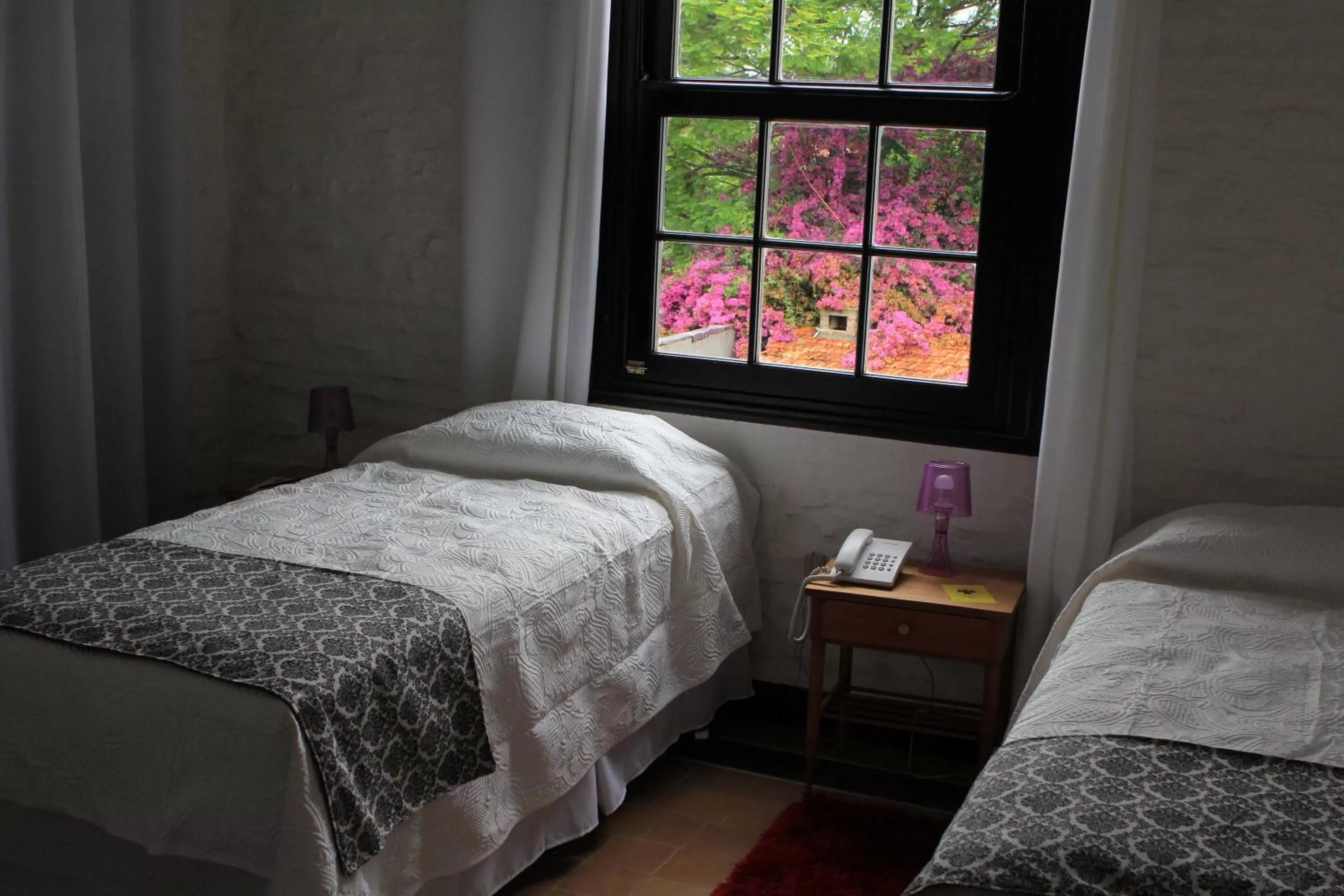 Bedroom, Bed in Santoral Restaurante y Posada Pet Friendly