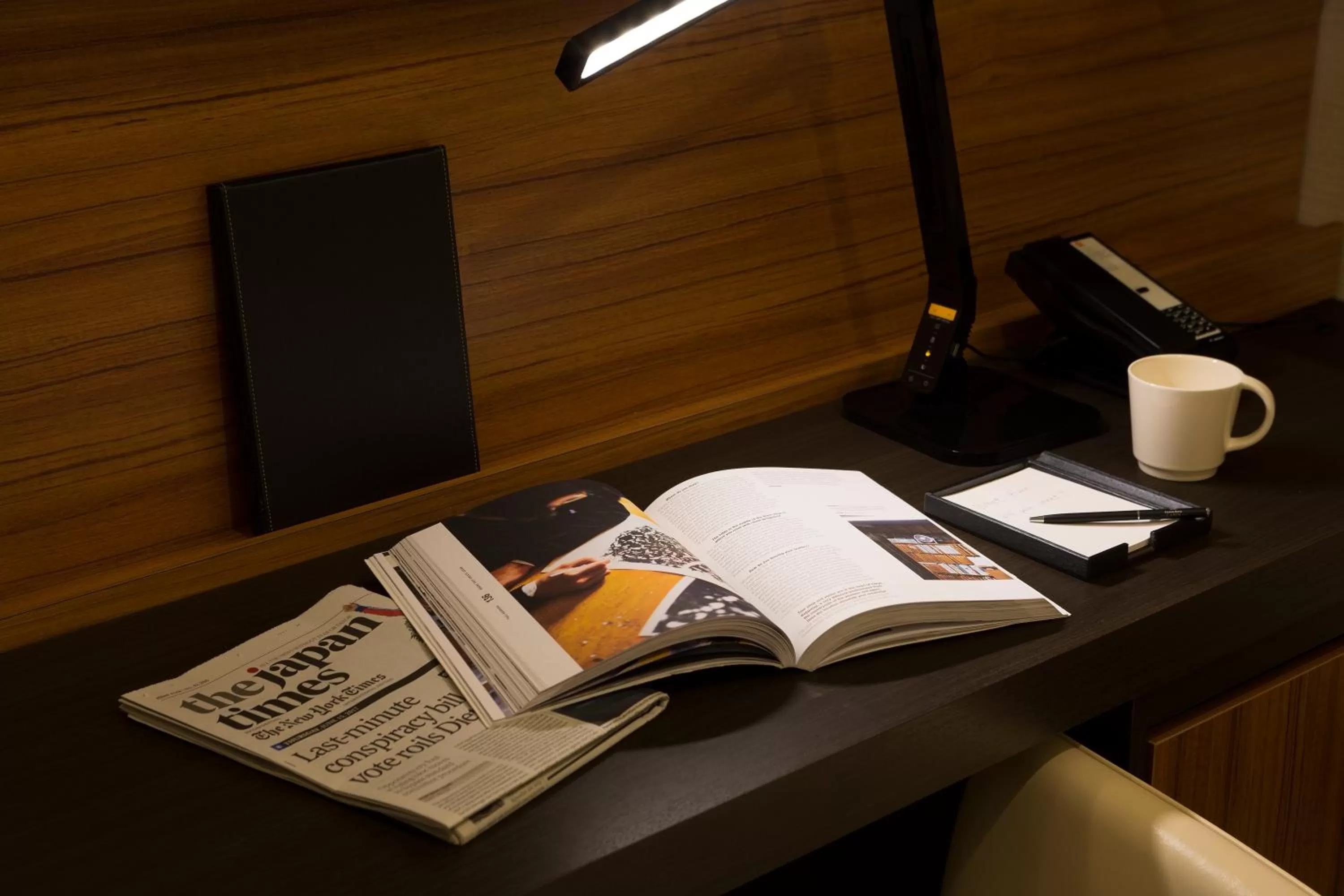 Decorative detail in Premier Hotel -CABIN PRESIDENT- Osaka