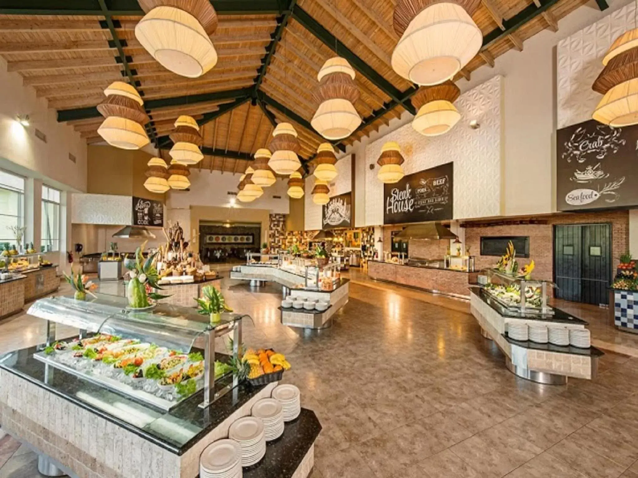 Restaurant/places to eat in Ocean Blue & Sand Beach Resort - All Inclusive