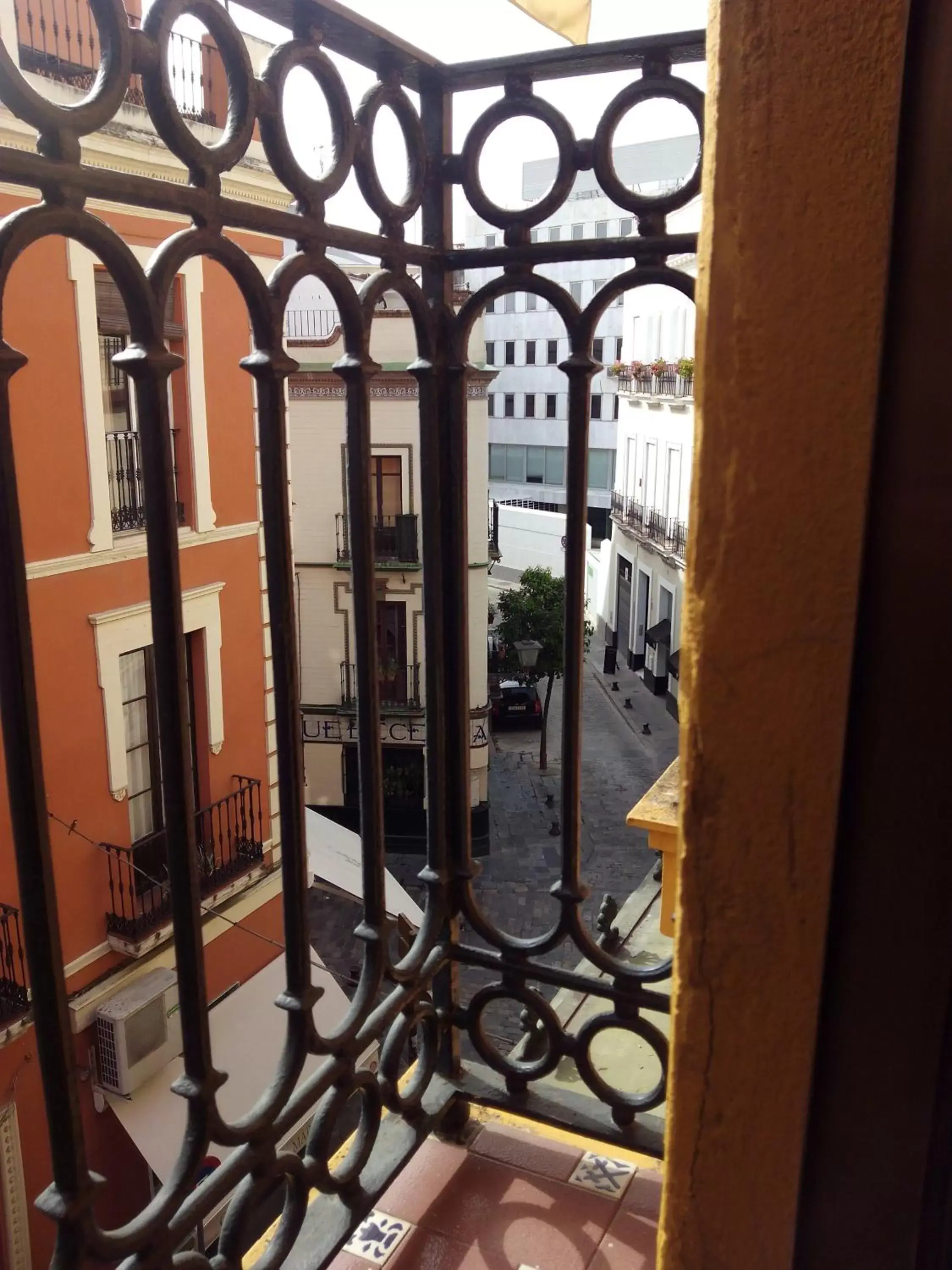 Balcony/Terrace in Hotel Europa Boutique Sevilla