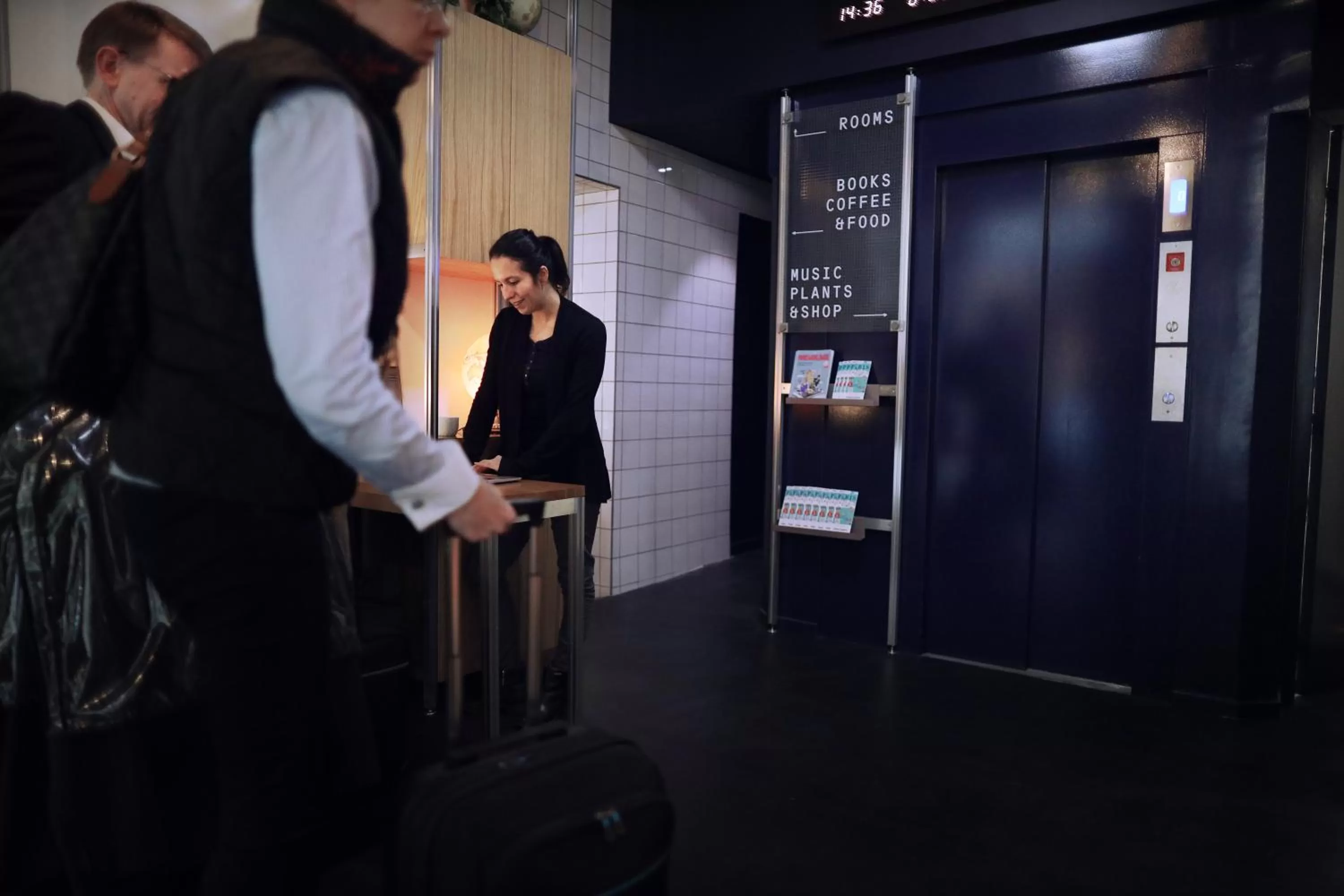 Staff in French Theory