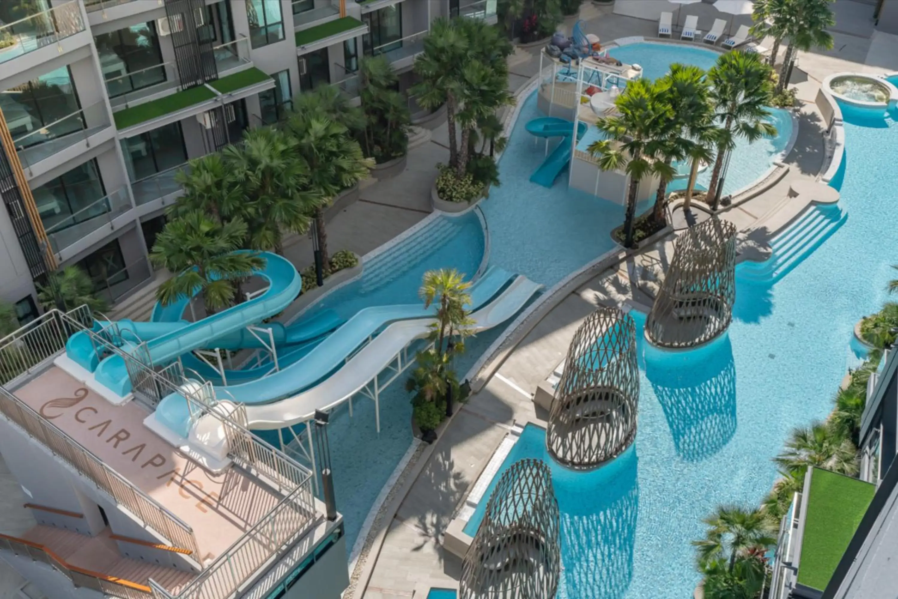 Pool View in Best Western Plus Carapace Hotel Hua Hin