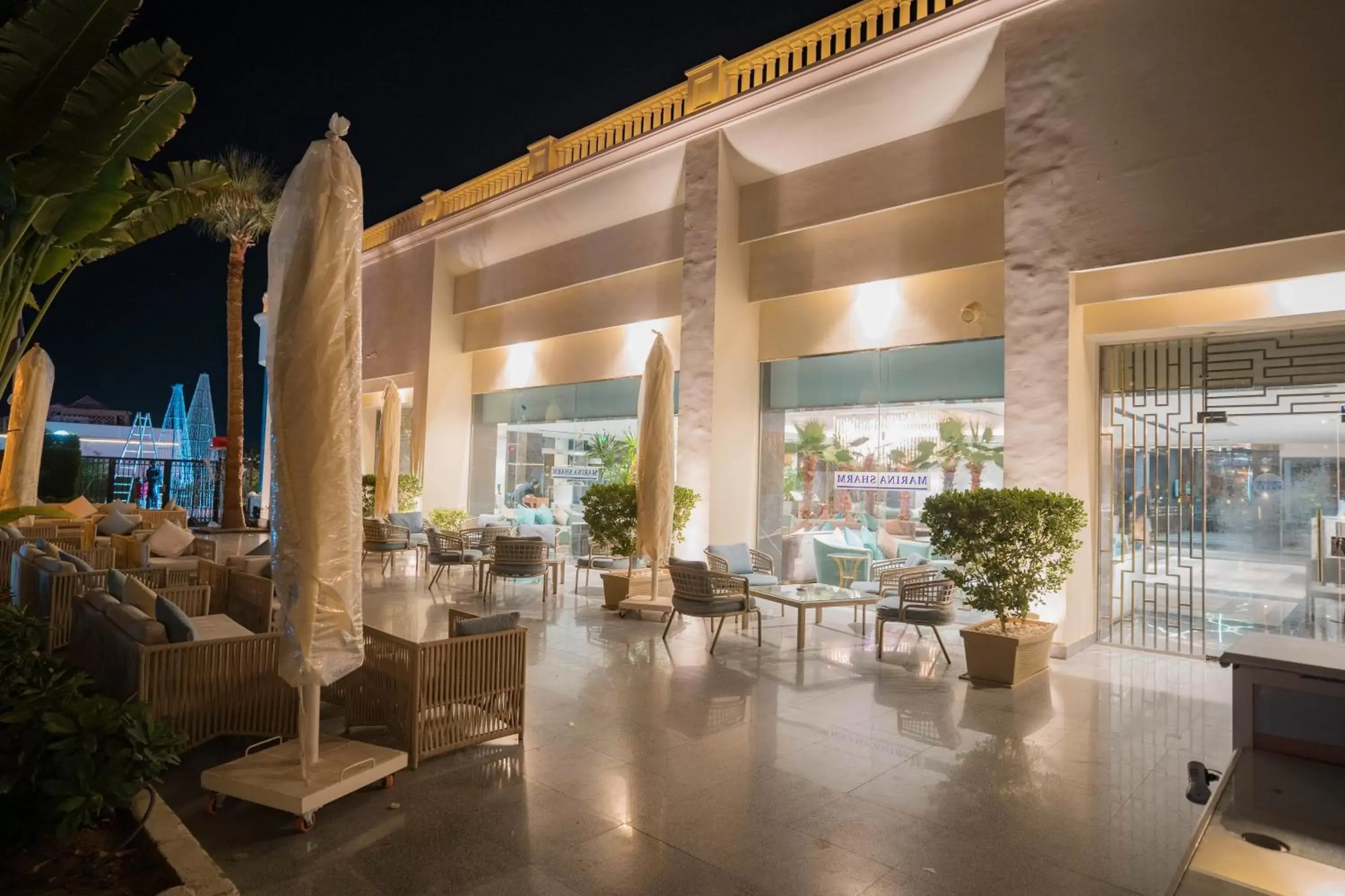 Night in Marina Sharm Hotel