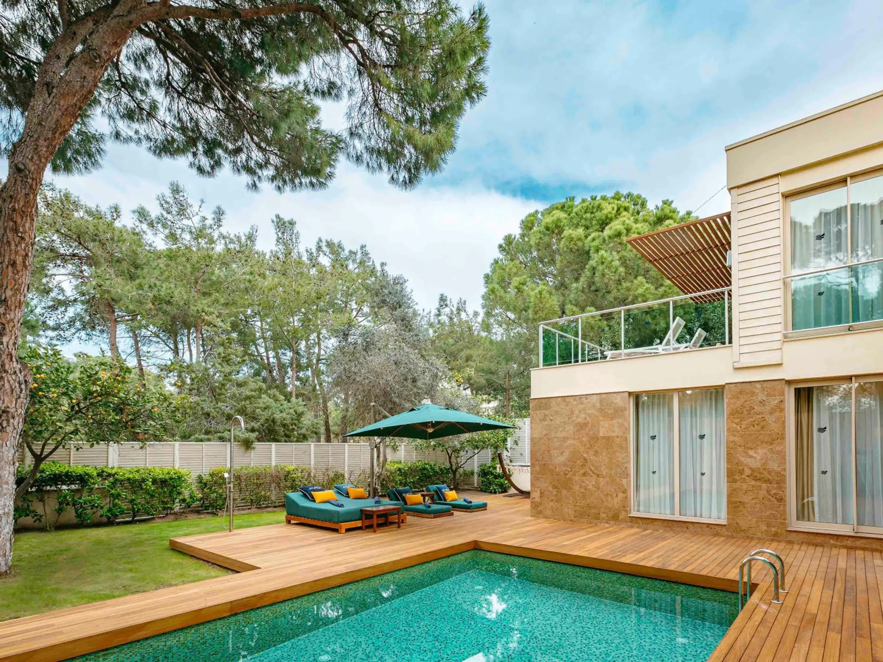 Bedroom, Swimming Pool in Rixos Premium Belek Hotel