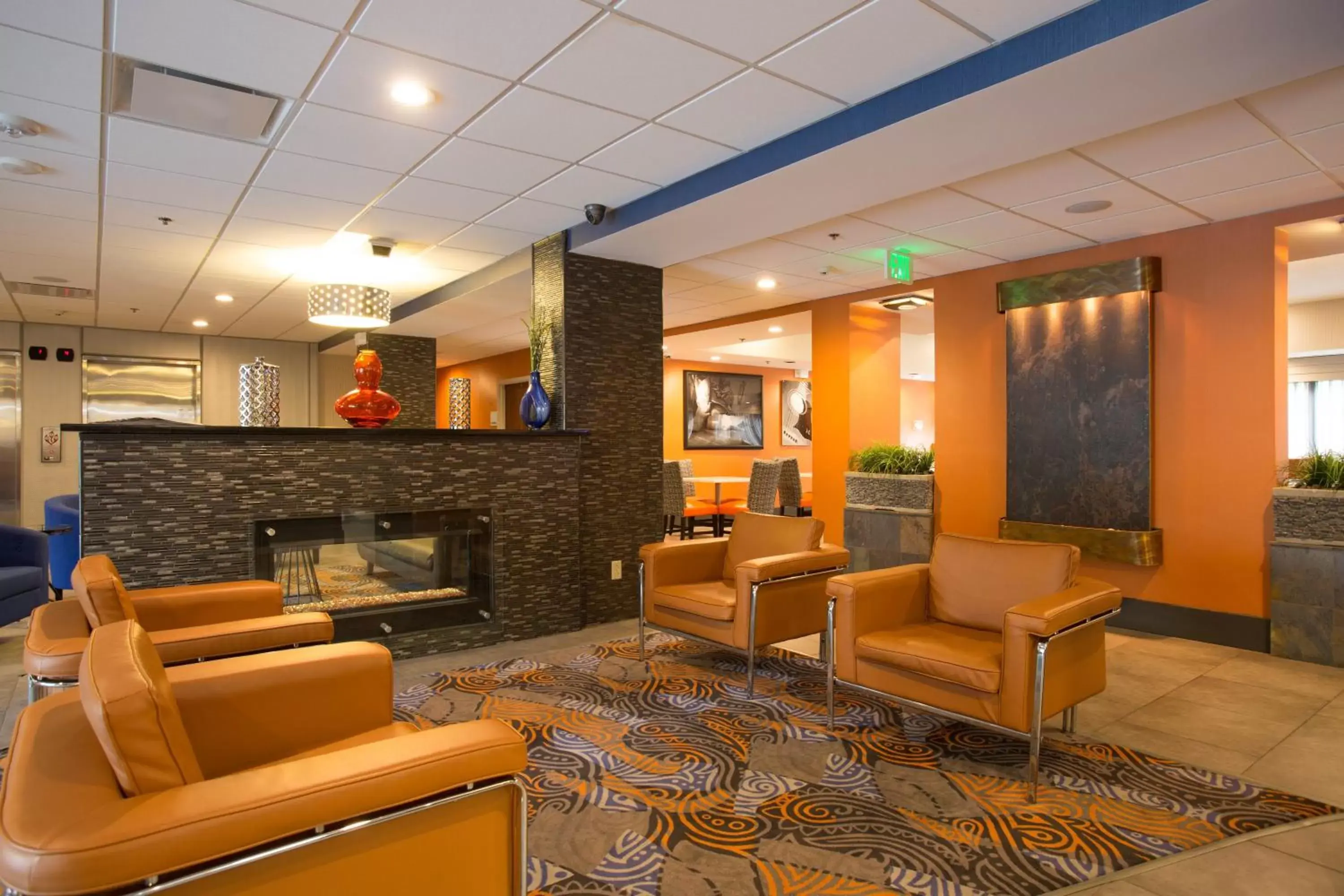 Property building, Lobby/Reception in Holiday Inn Express & Suites Nashville Southeast - Antioch, an IHG Hotel