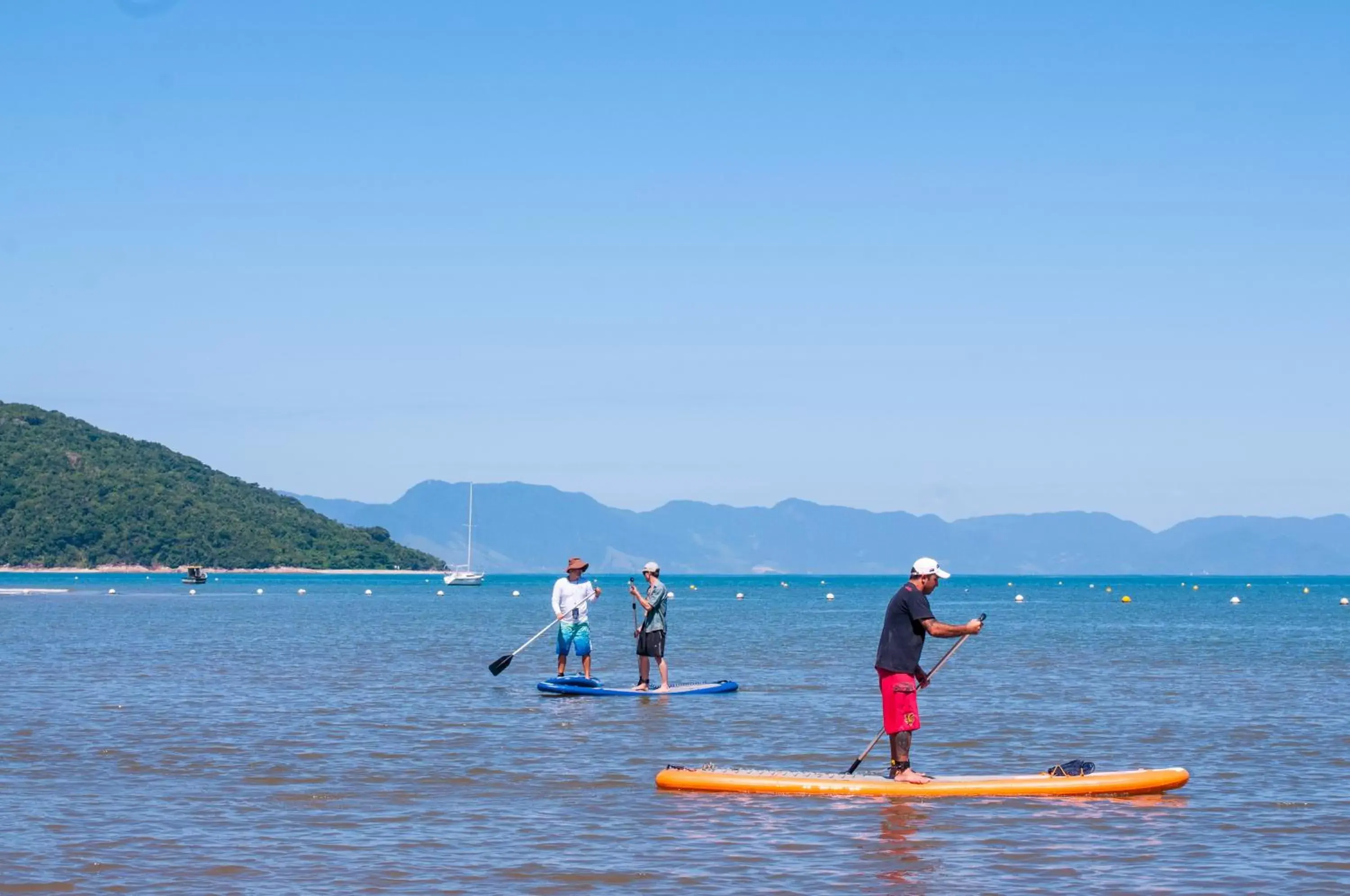 Beach, Canoeing in Hotel Port Louis