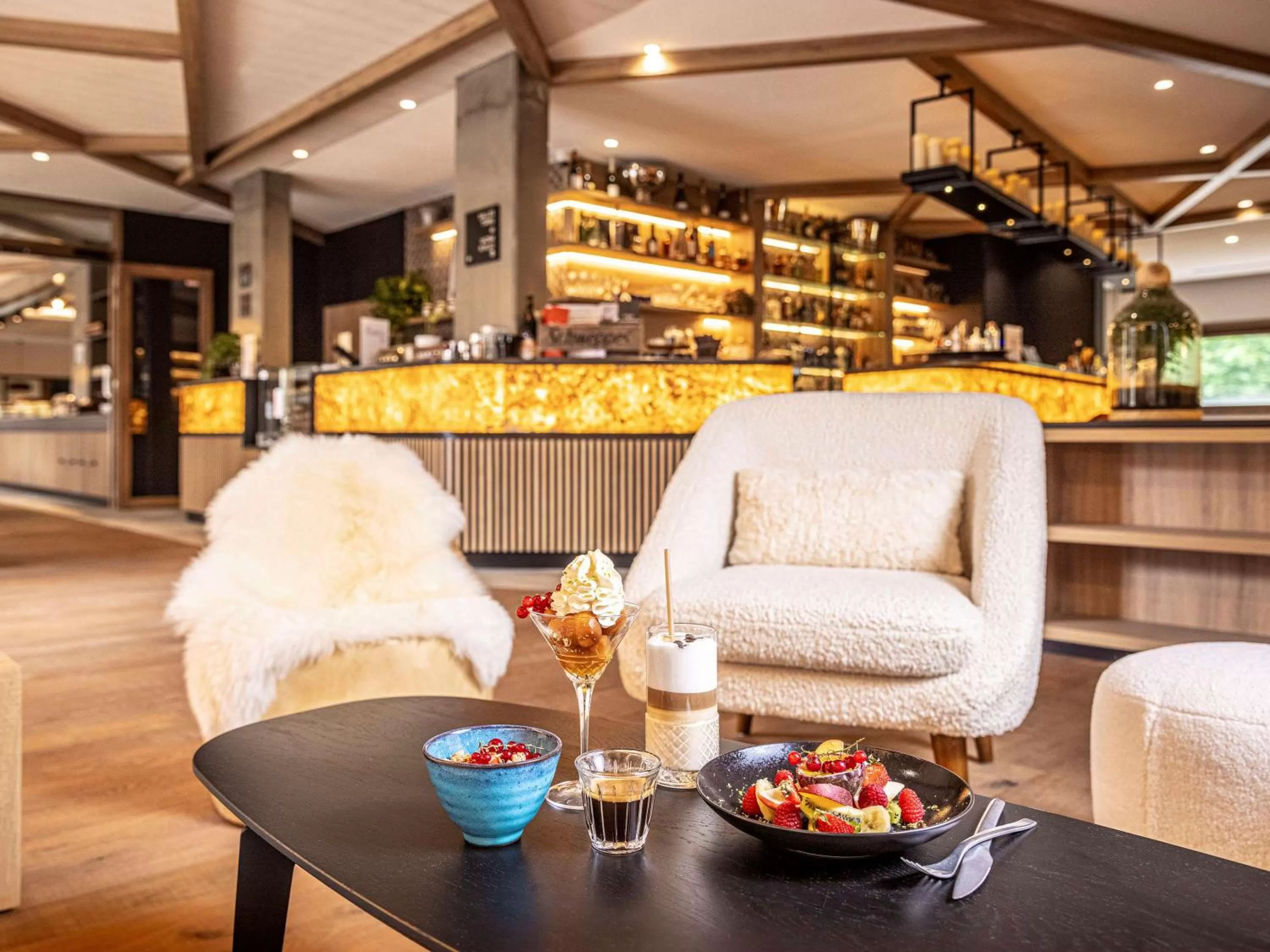 Restaurant/places to eat in Novotel Megève Mont-Blanc