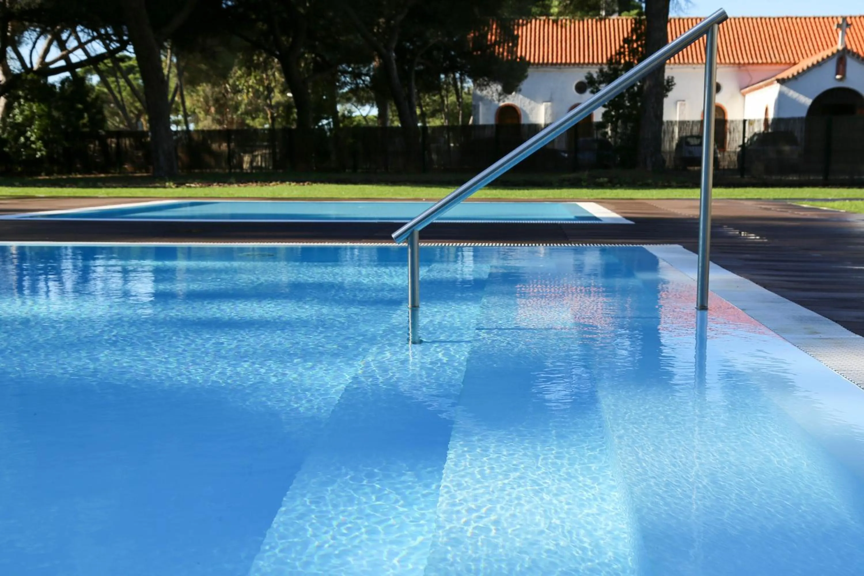 Swimming pool in INATEL Caparica