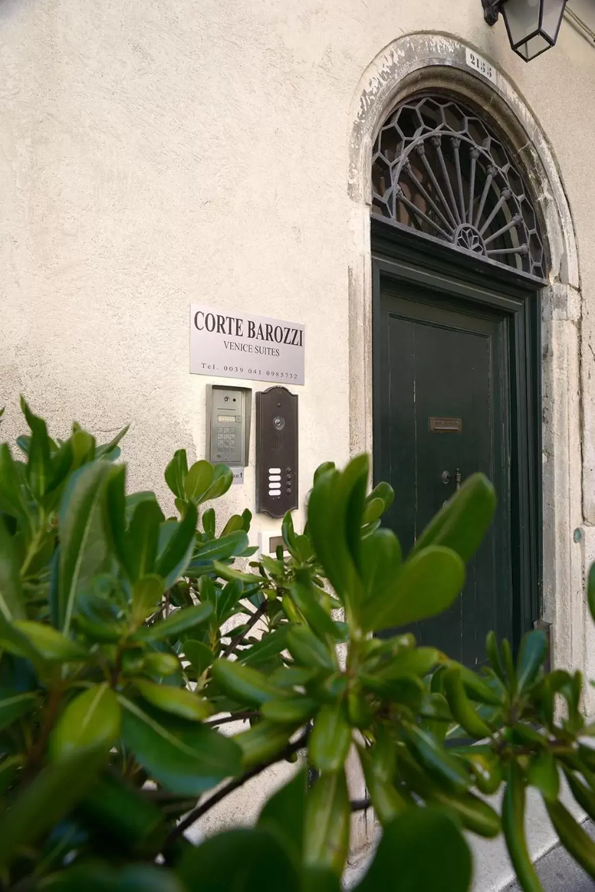 Facade/entrance in Corte Barozzi Venice Suites