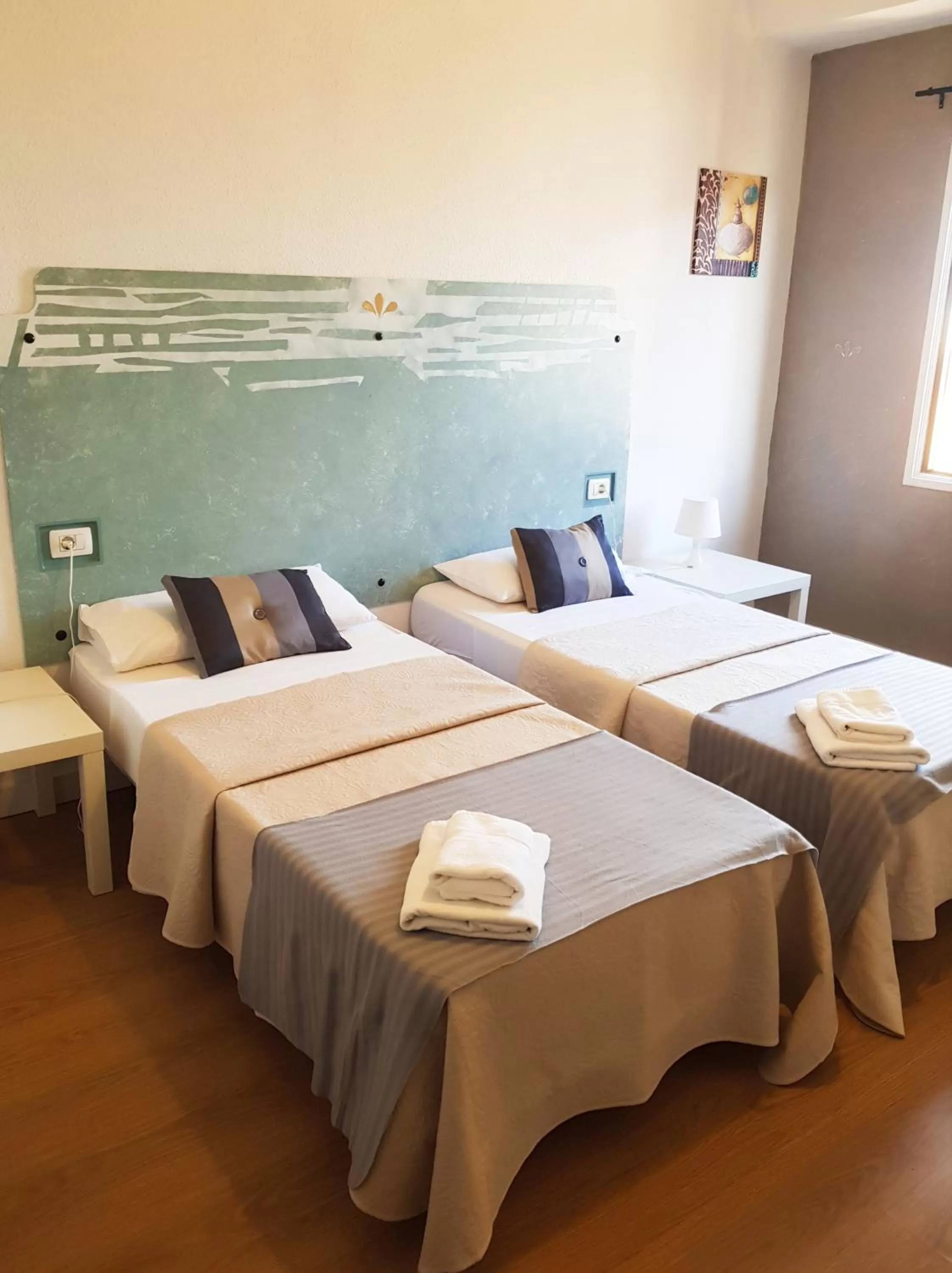 Bed in Hotel Horizonte