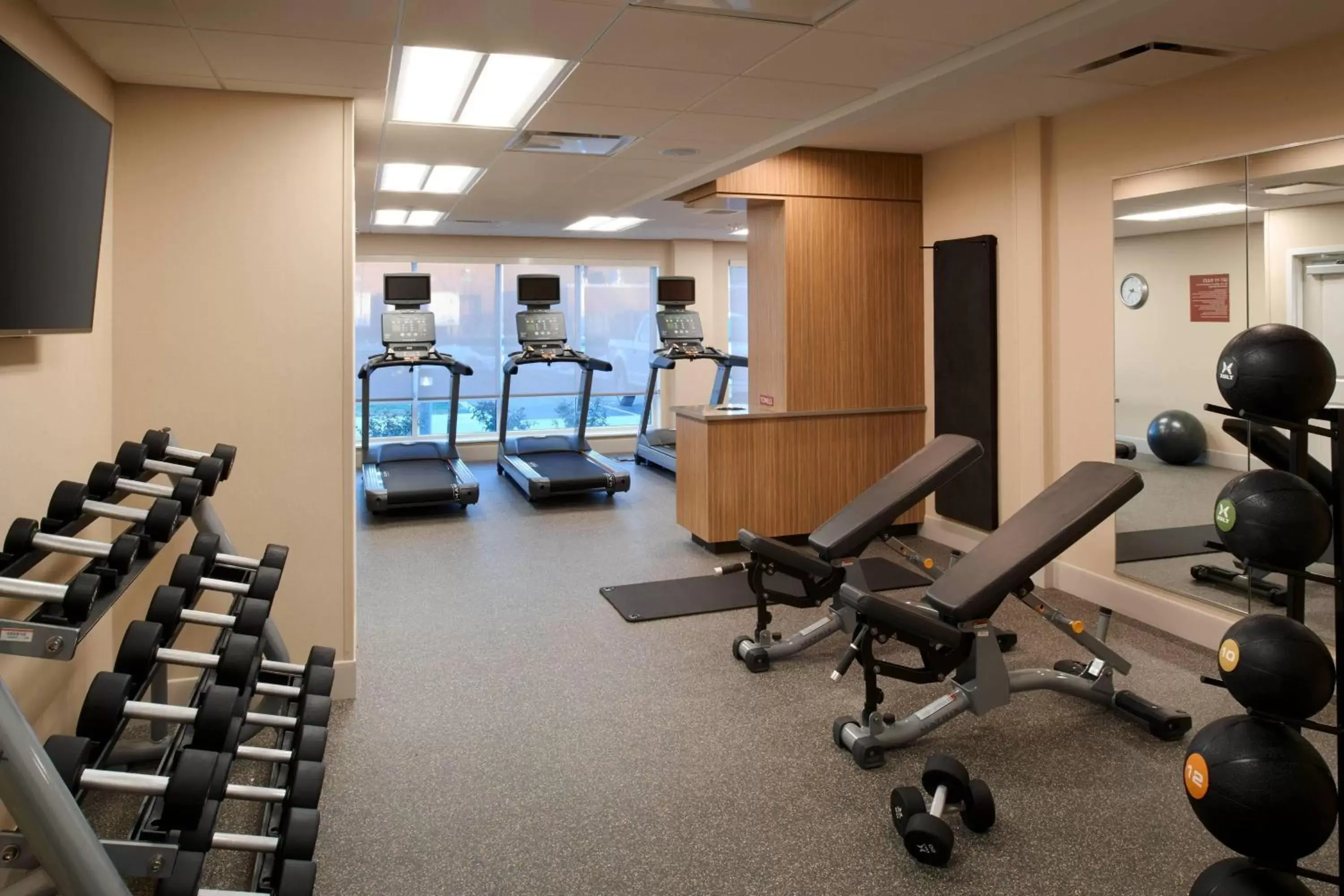 Fitness centre/facilities, Fitness Center/Facilities in TownePlace Suites by Marriott Grand Rapids Airport