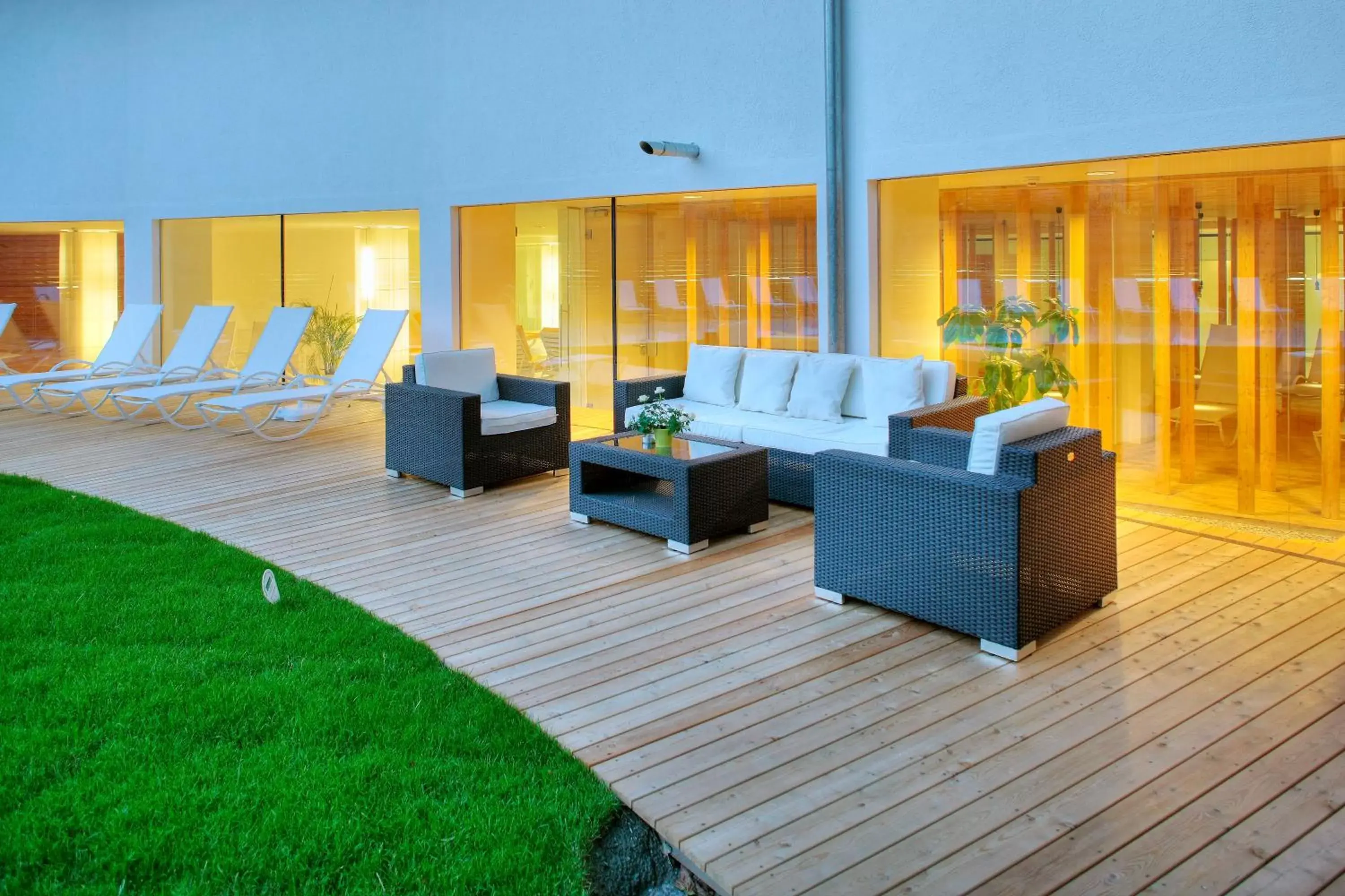 Garden, Seating Area in Hotel Rauter