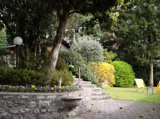 Garden in Hotel Quarcino