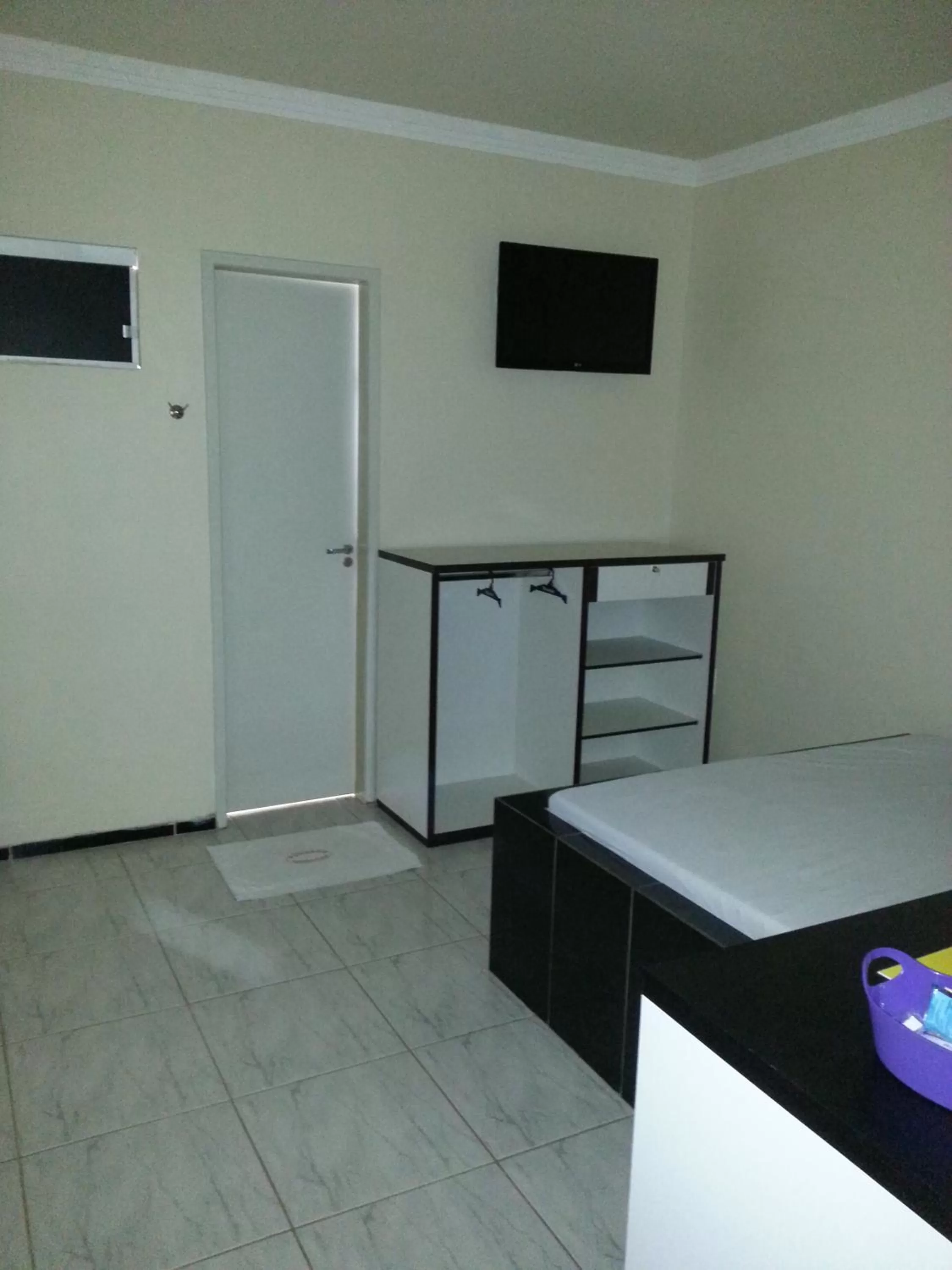 TV and multimedia, Bed in Hotel Pousada Ludovicense