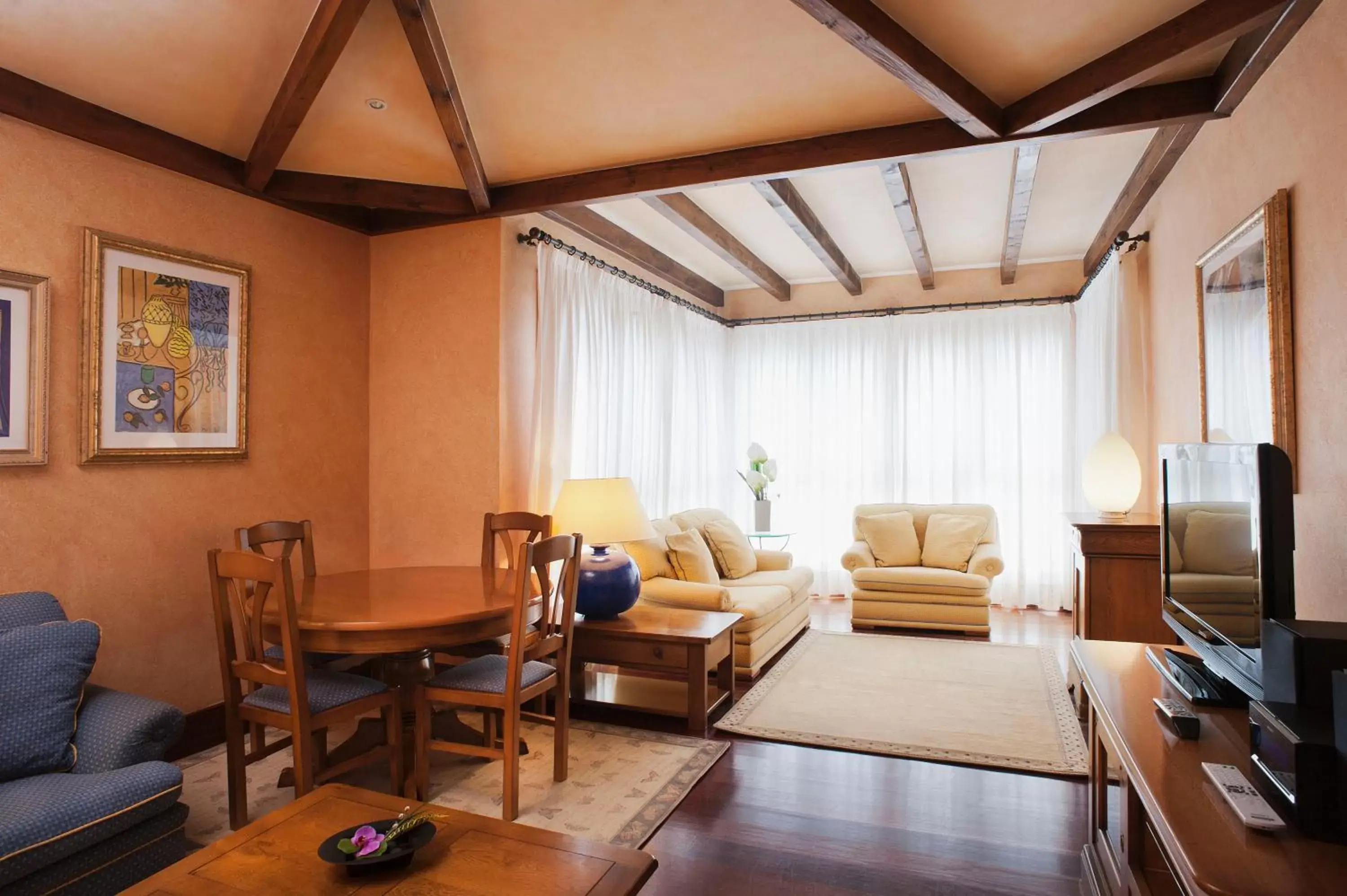 Living room, Dining Area in Princesa Yaiza Suite Hotel Resort