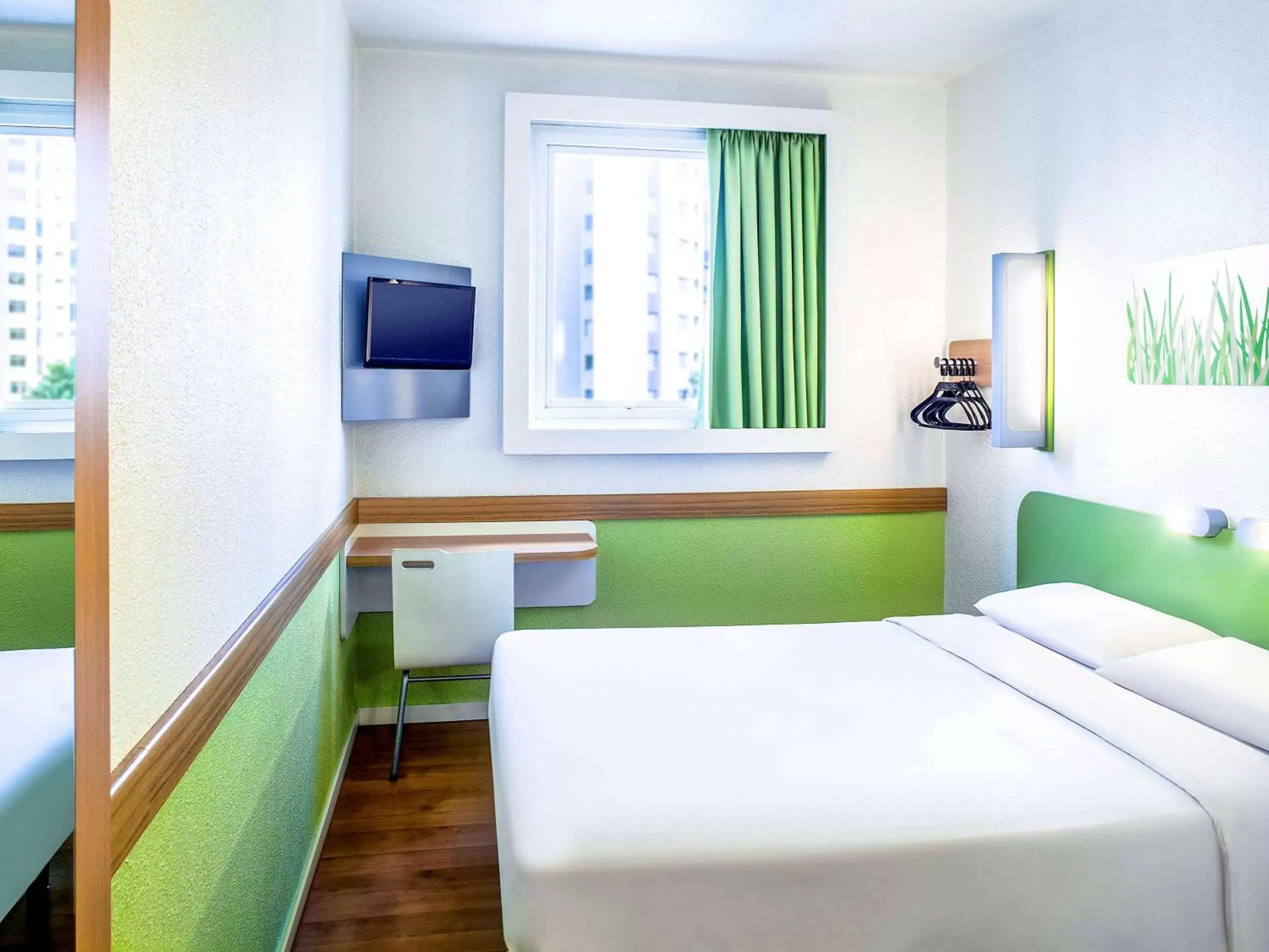 Photo of the whole room, Bed in ibis budget Belo Horizonte Minascentro