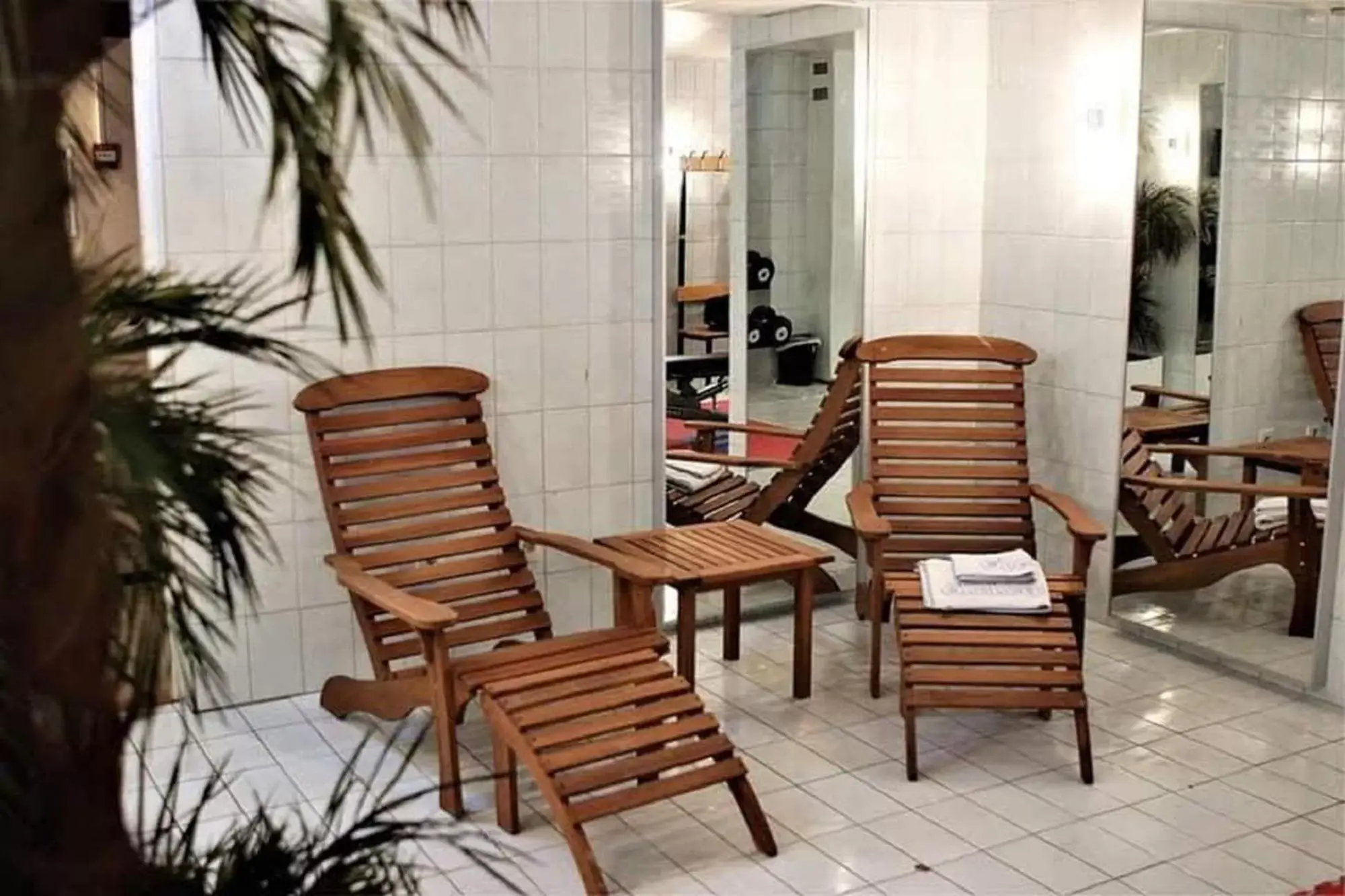 Fitness centre/facilities in Hotel Örgryte Fitness centre/facilities in Hotel Örgryte