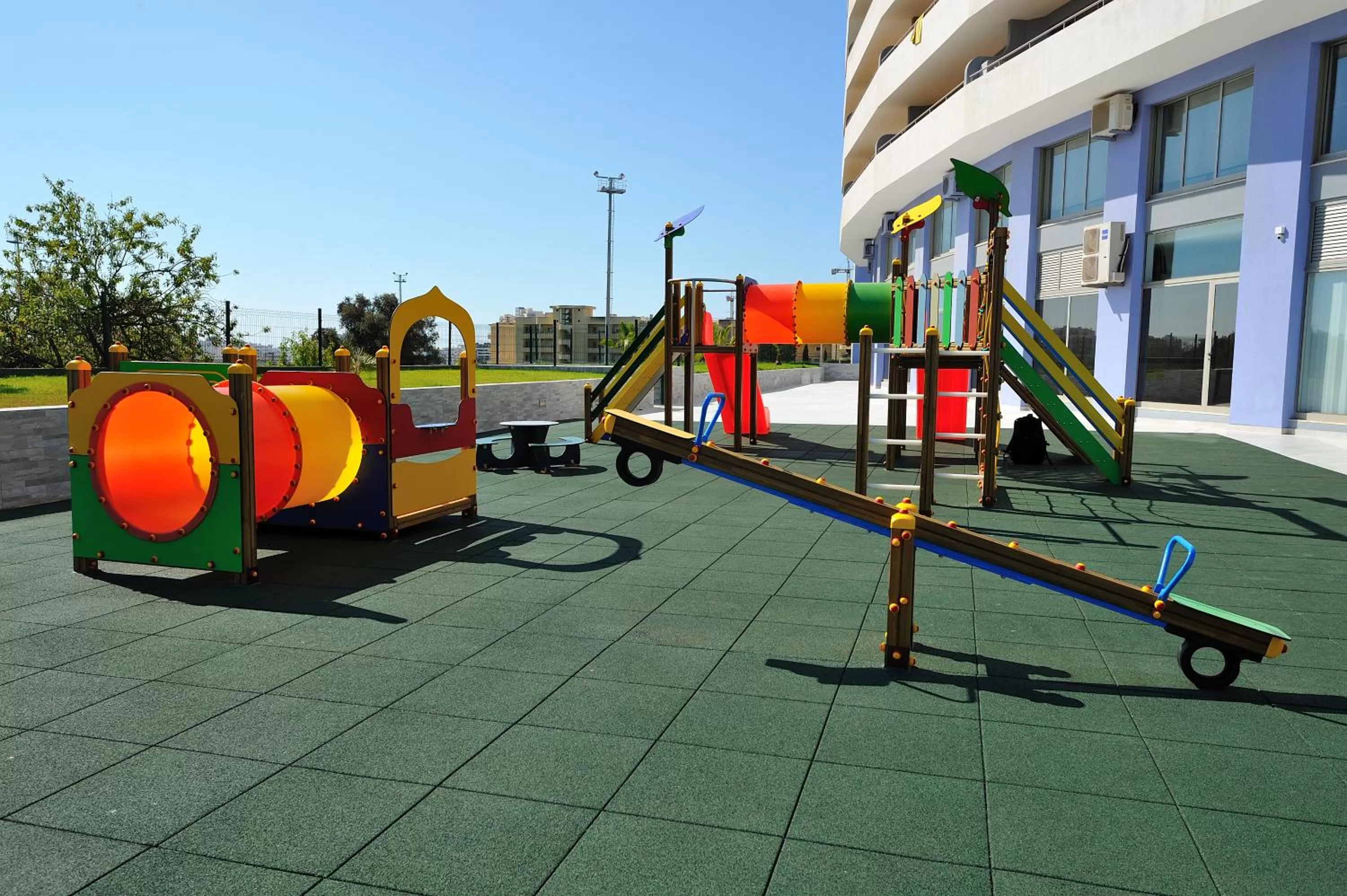 Children play ground in Oceano Atlantico Apartamentos Turisticos