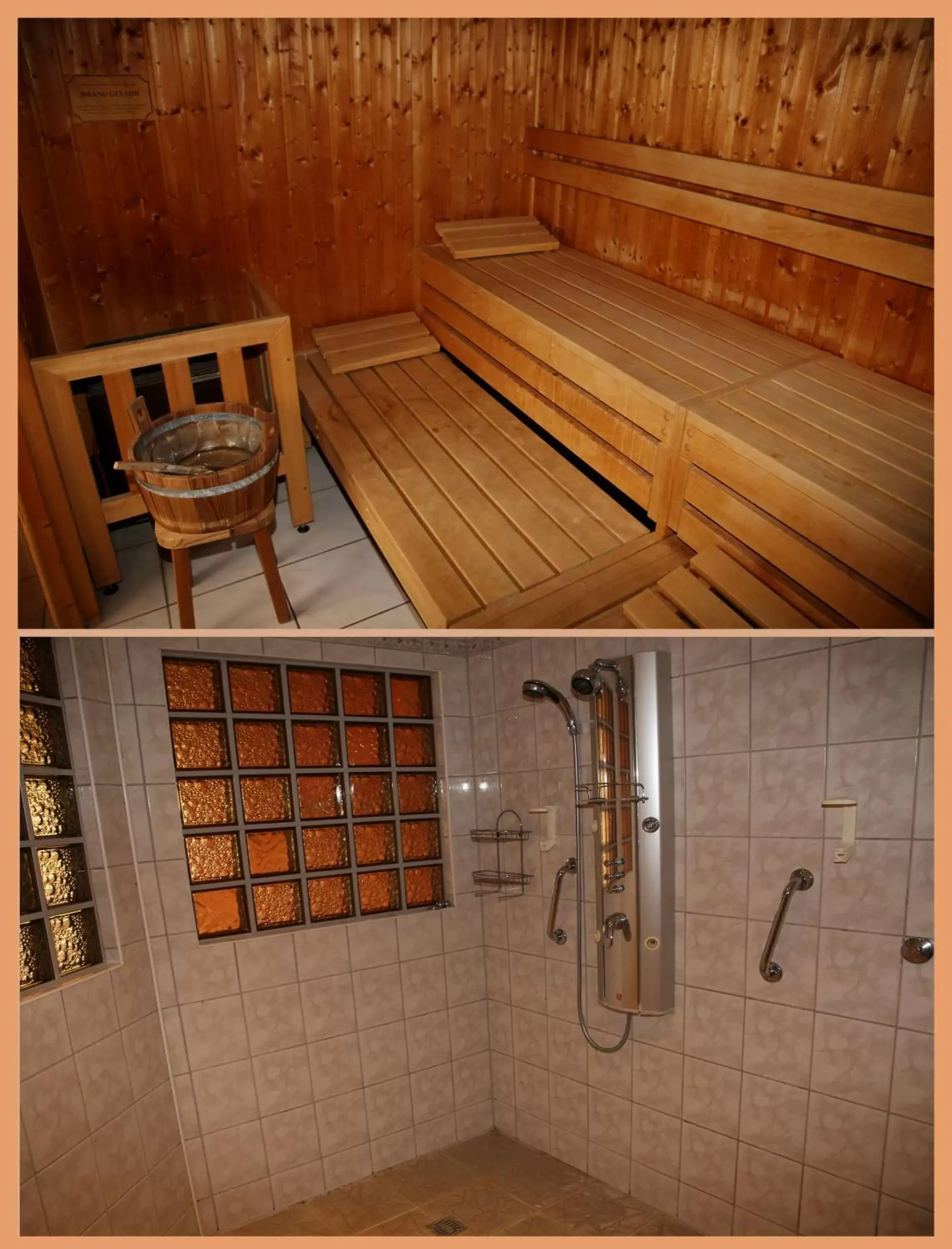 Sauna, Bathroom in Confour Hotel