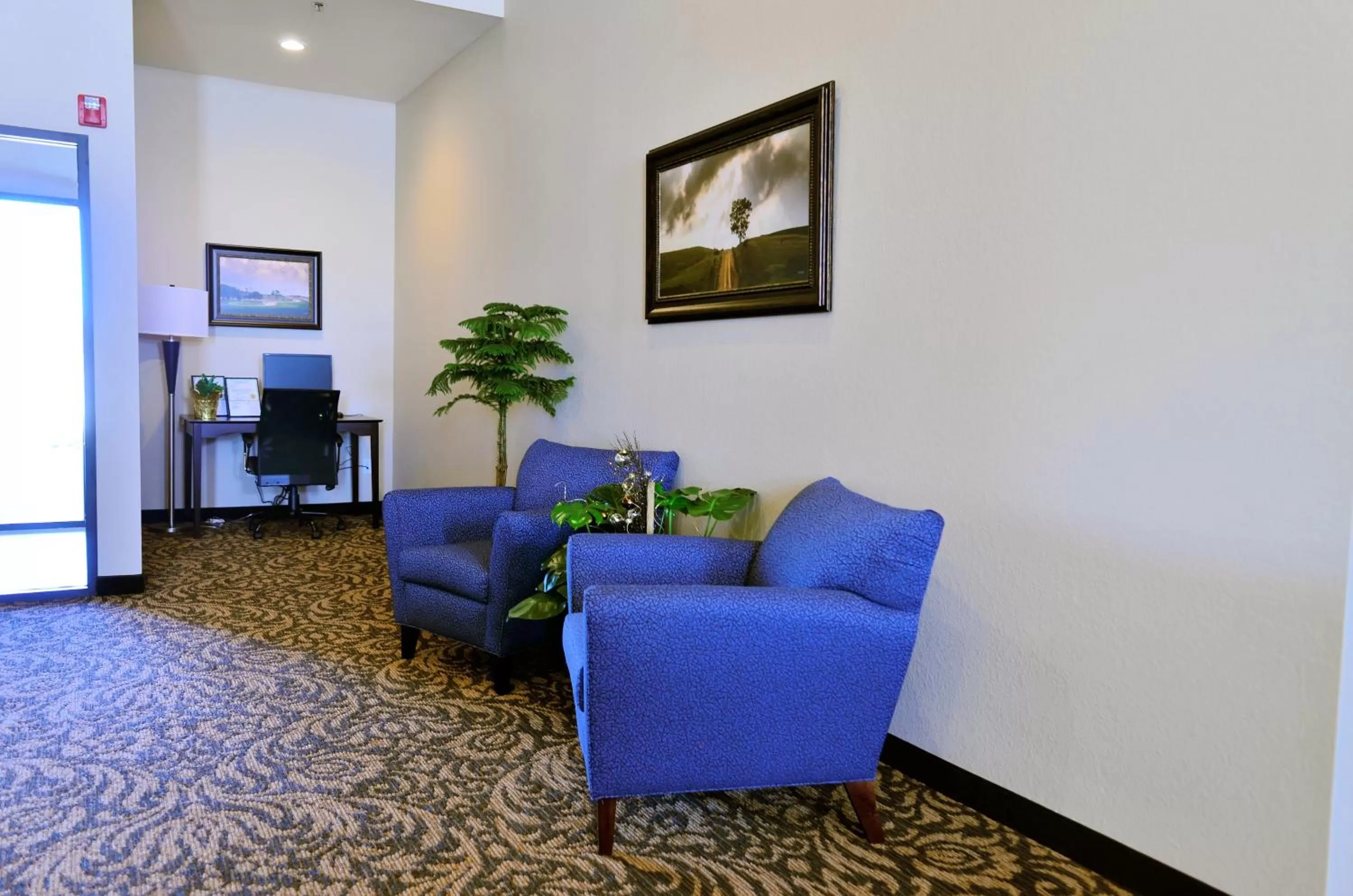 Lobby or reception in Cobblestone Inn & Suites - Holstein